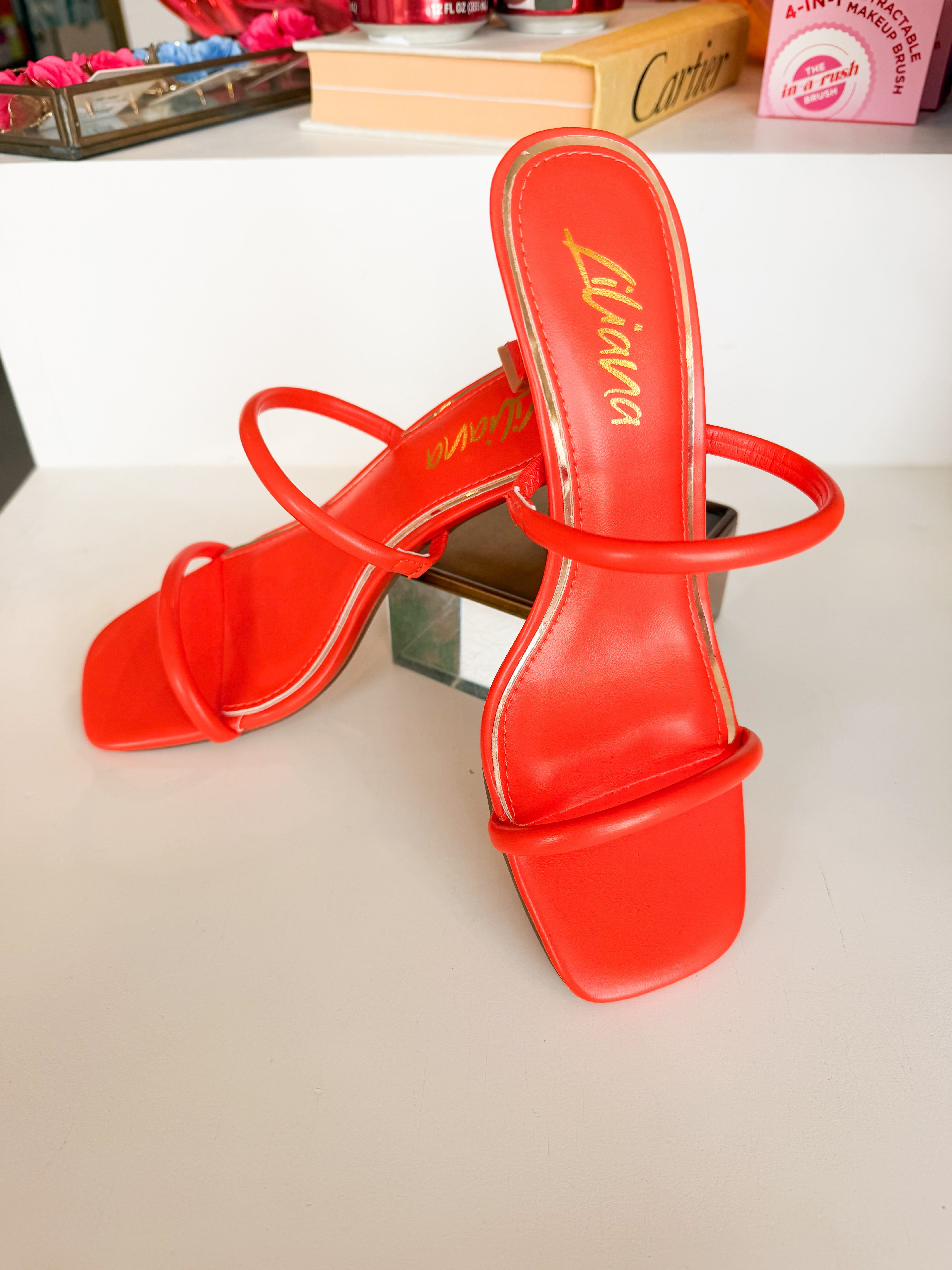 Strappy Heel