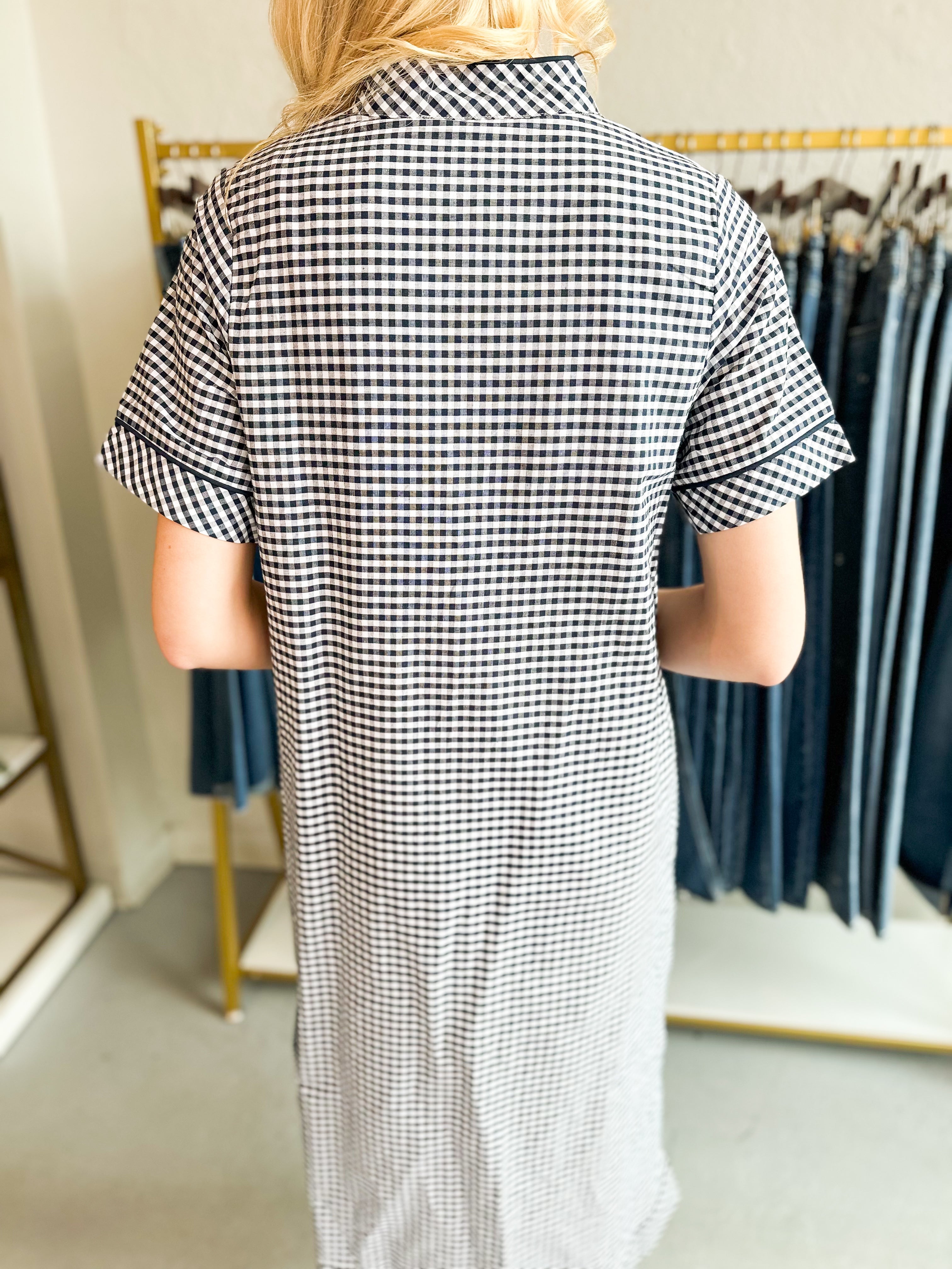 Southern Belle Gingham Dress