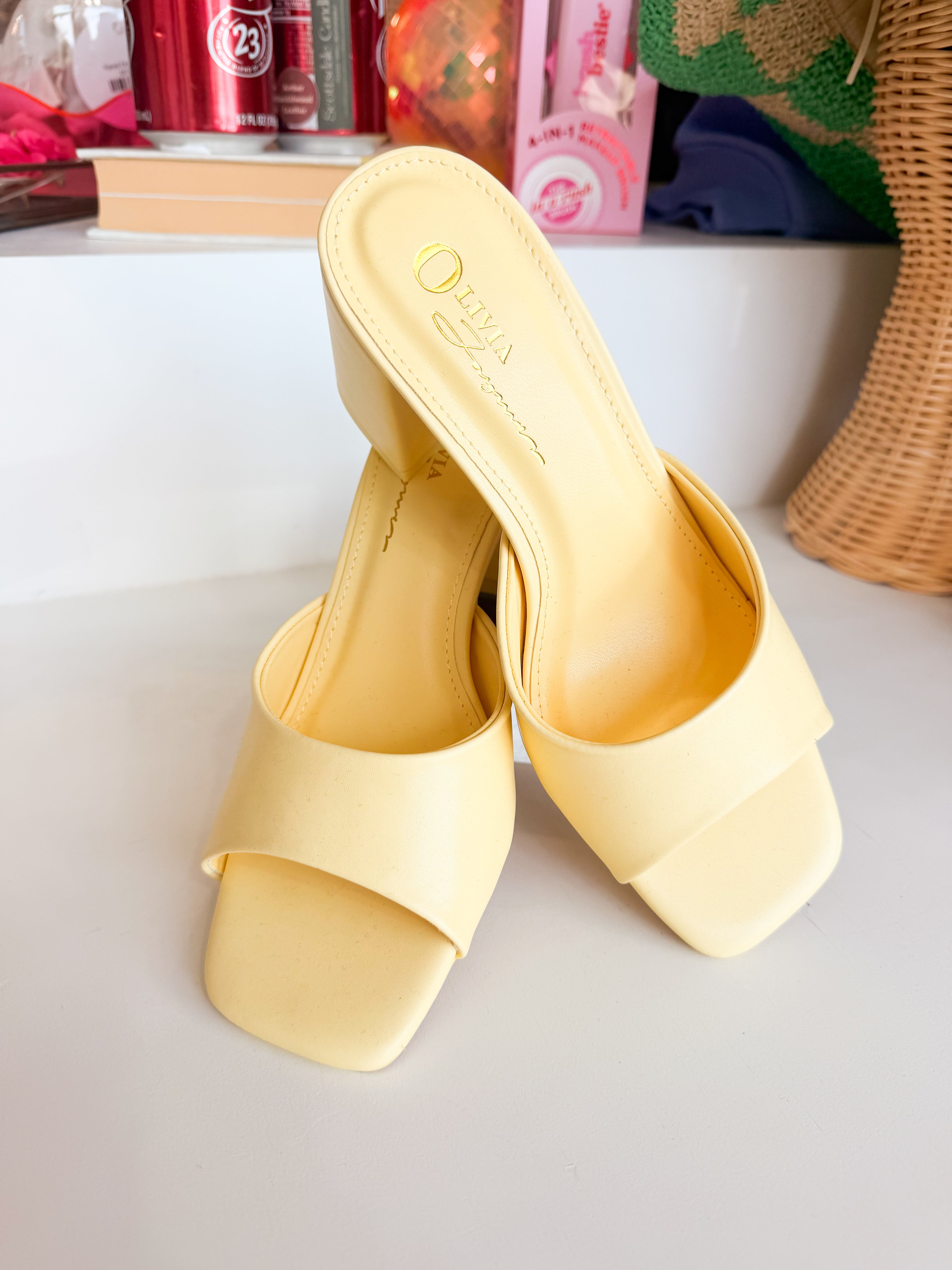 The Eleanor Heel