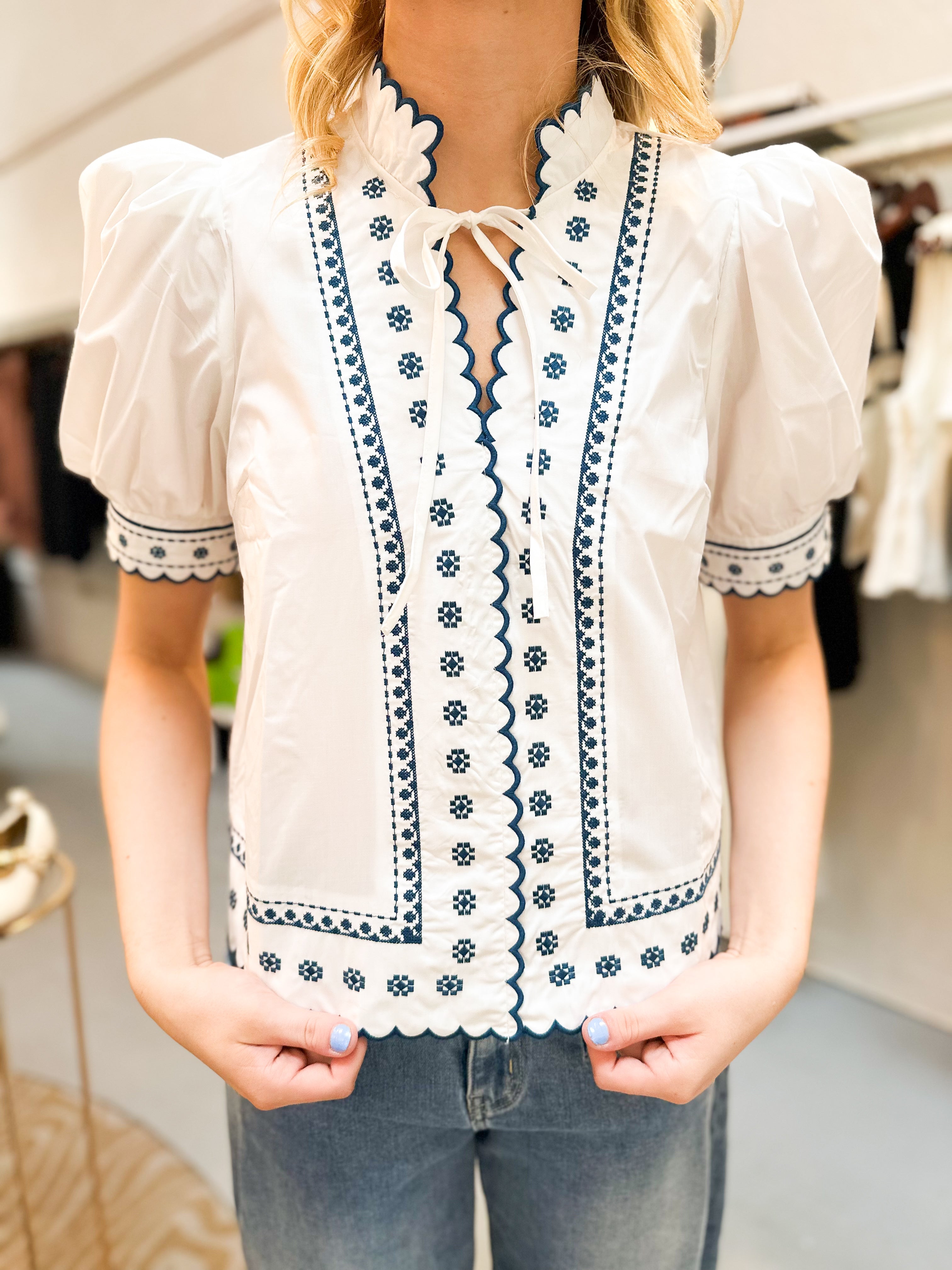 Southern Grace Blouse