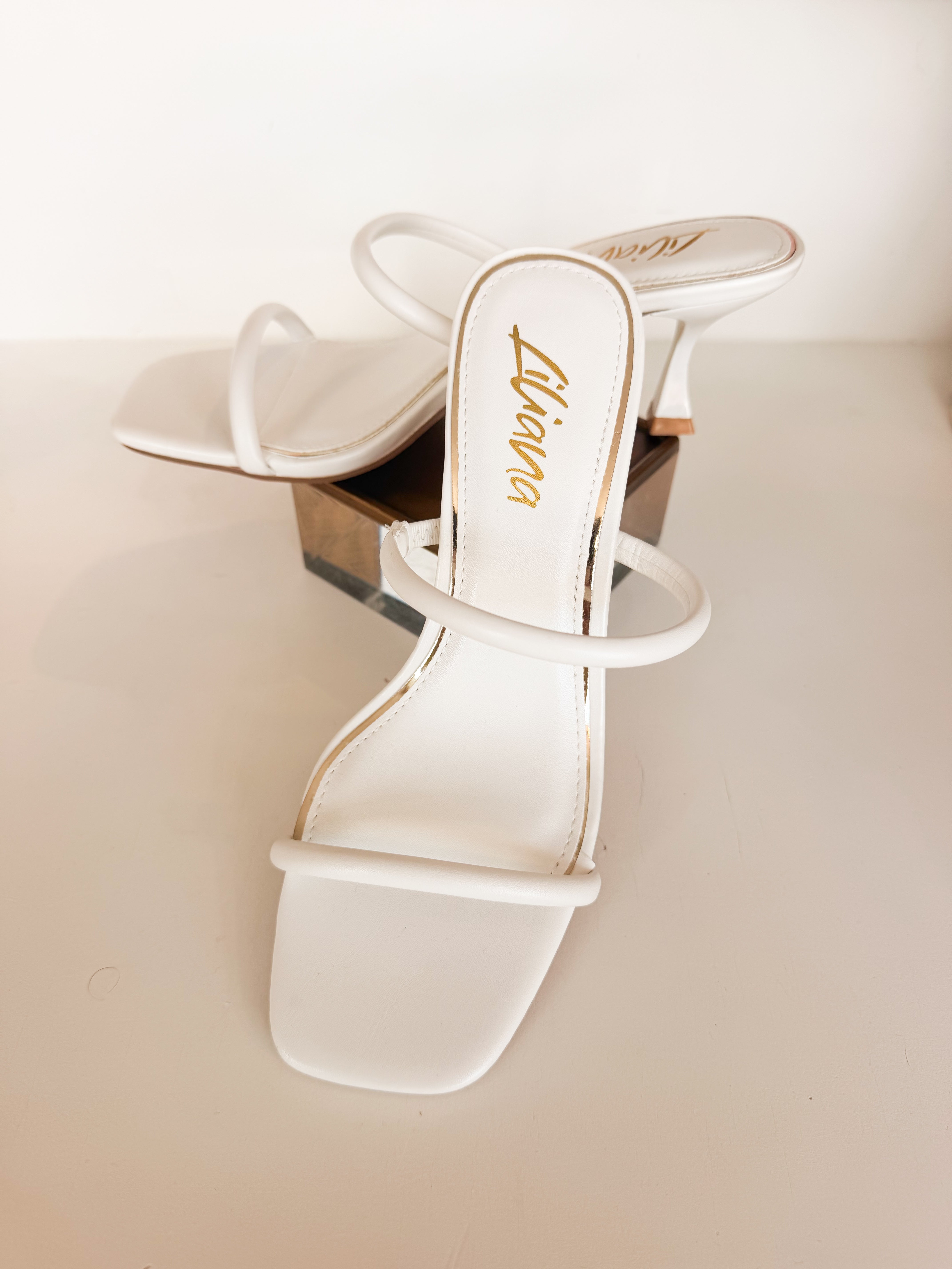 Strappy Heel