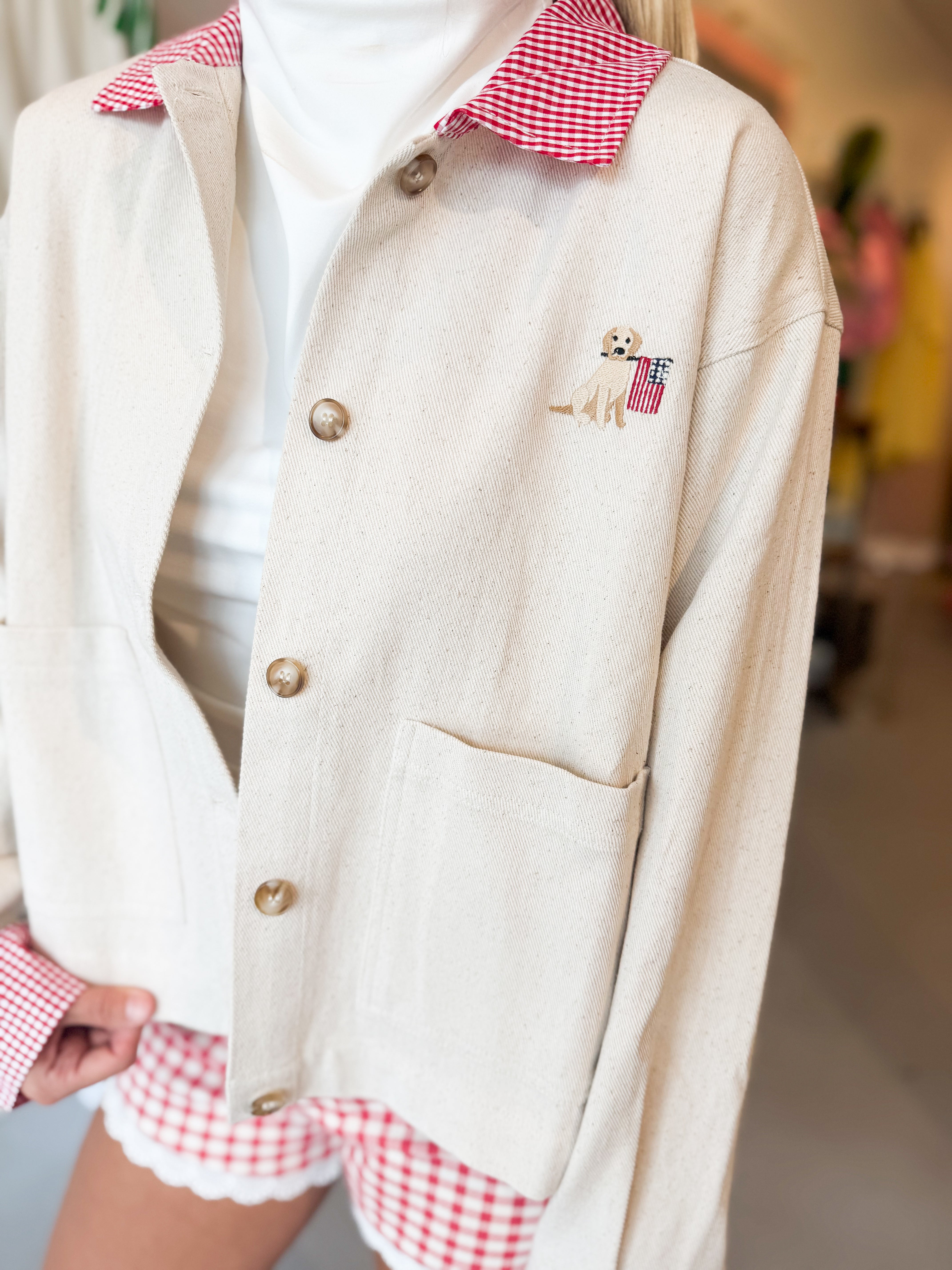 Golden Pup Jacket