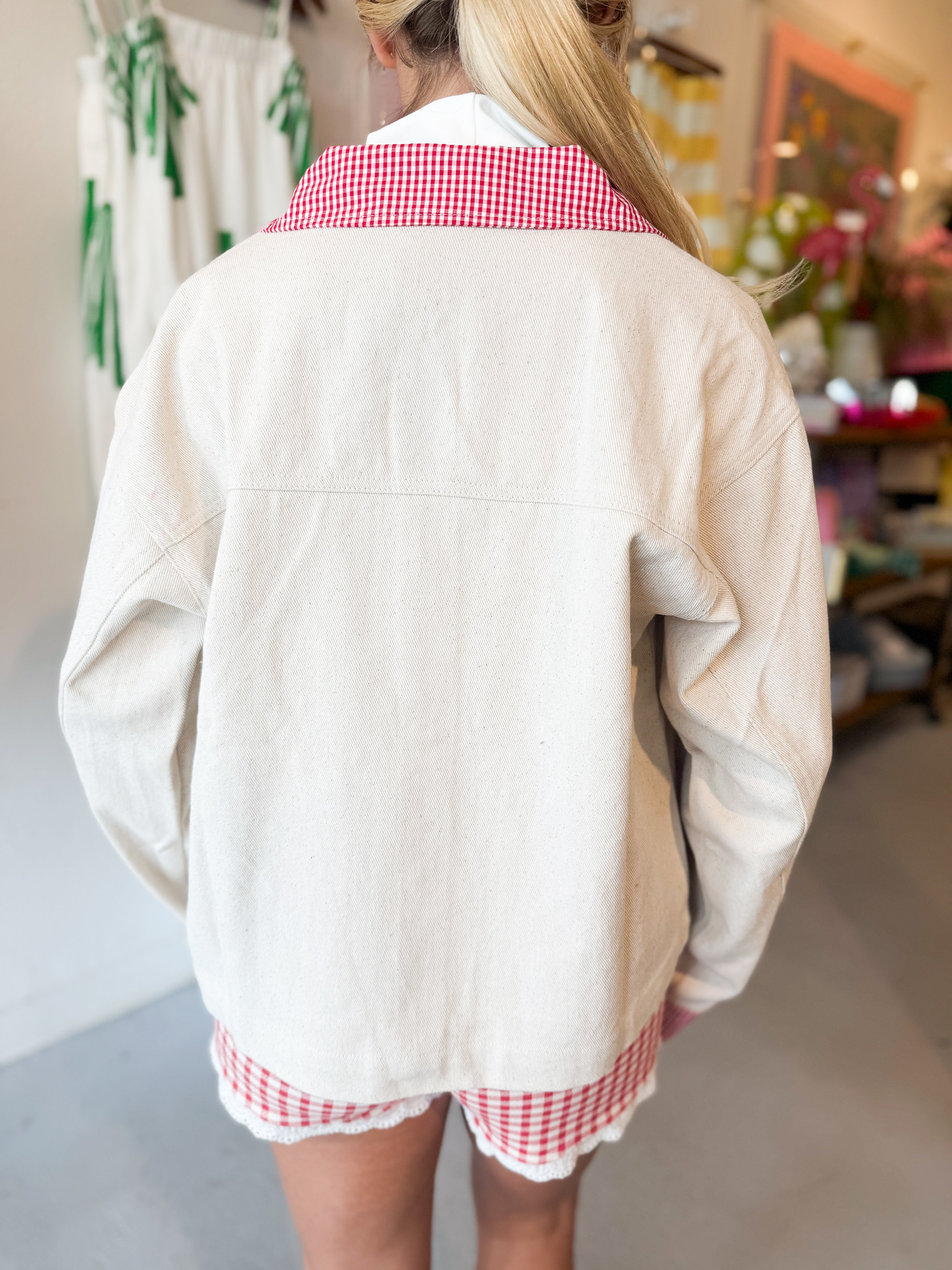 Golden Pup Jacket