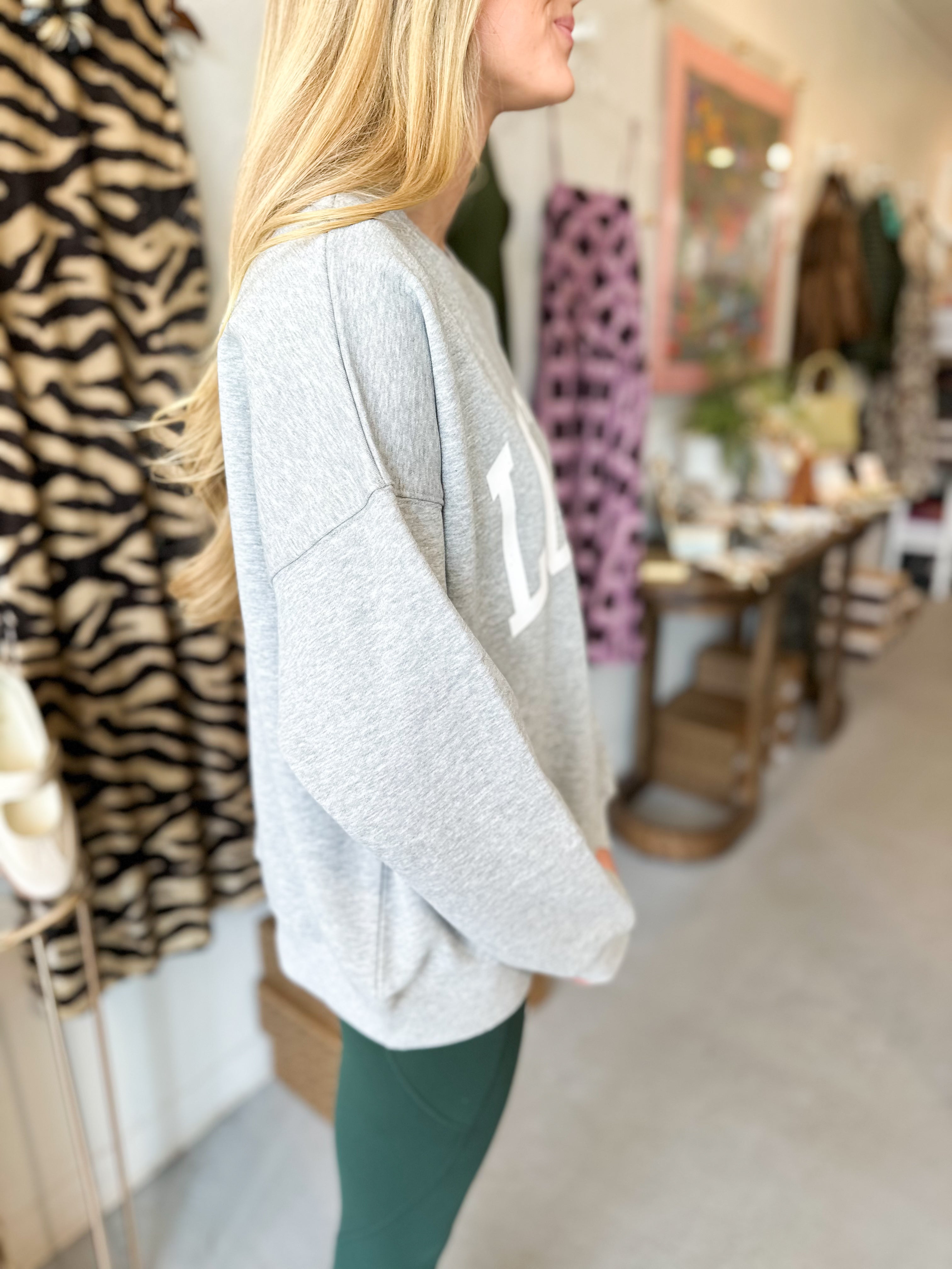 Distressed Local Sweatshirt