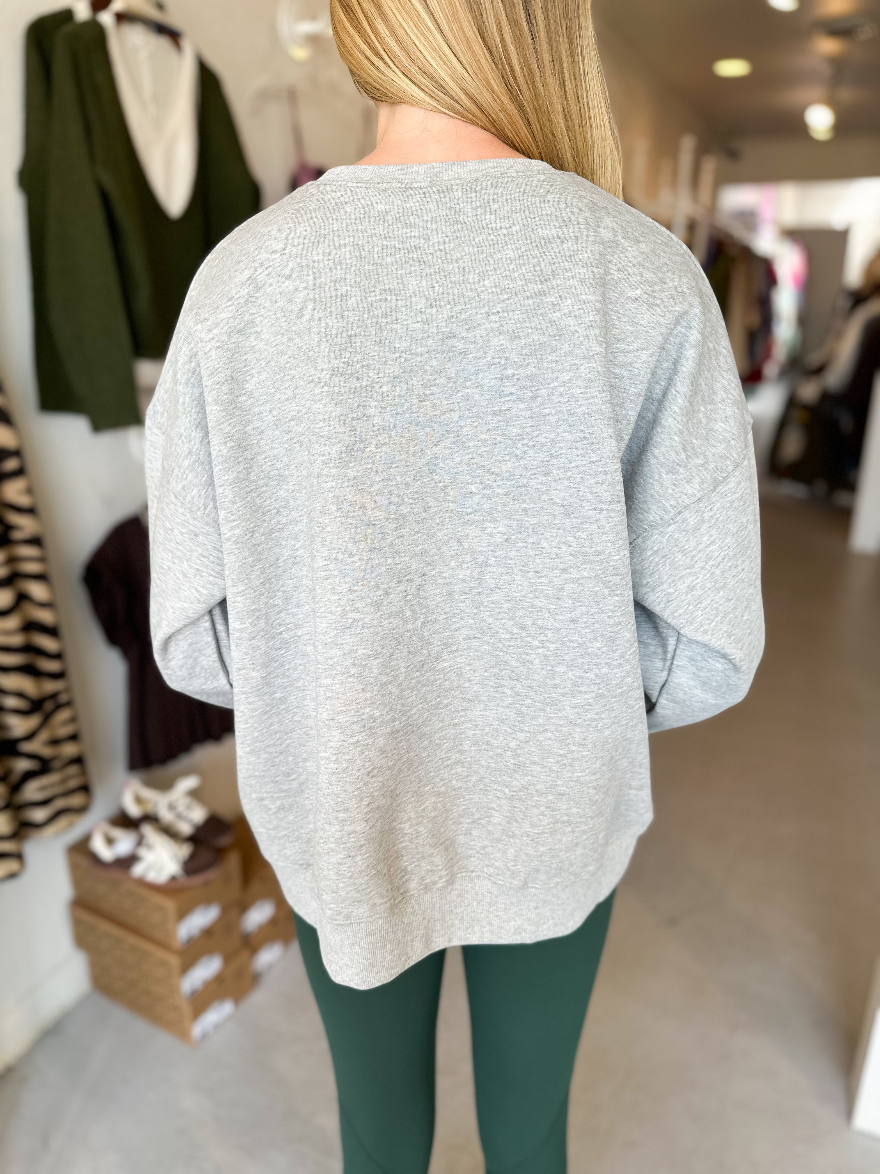 Distressed Local Sweatshirt
