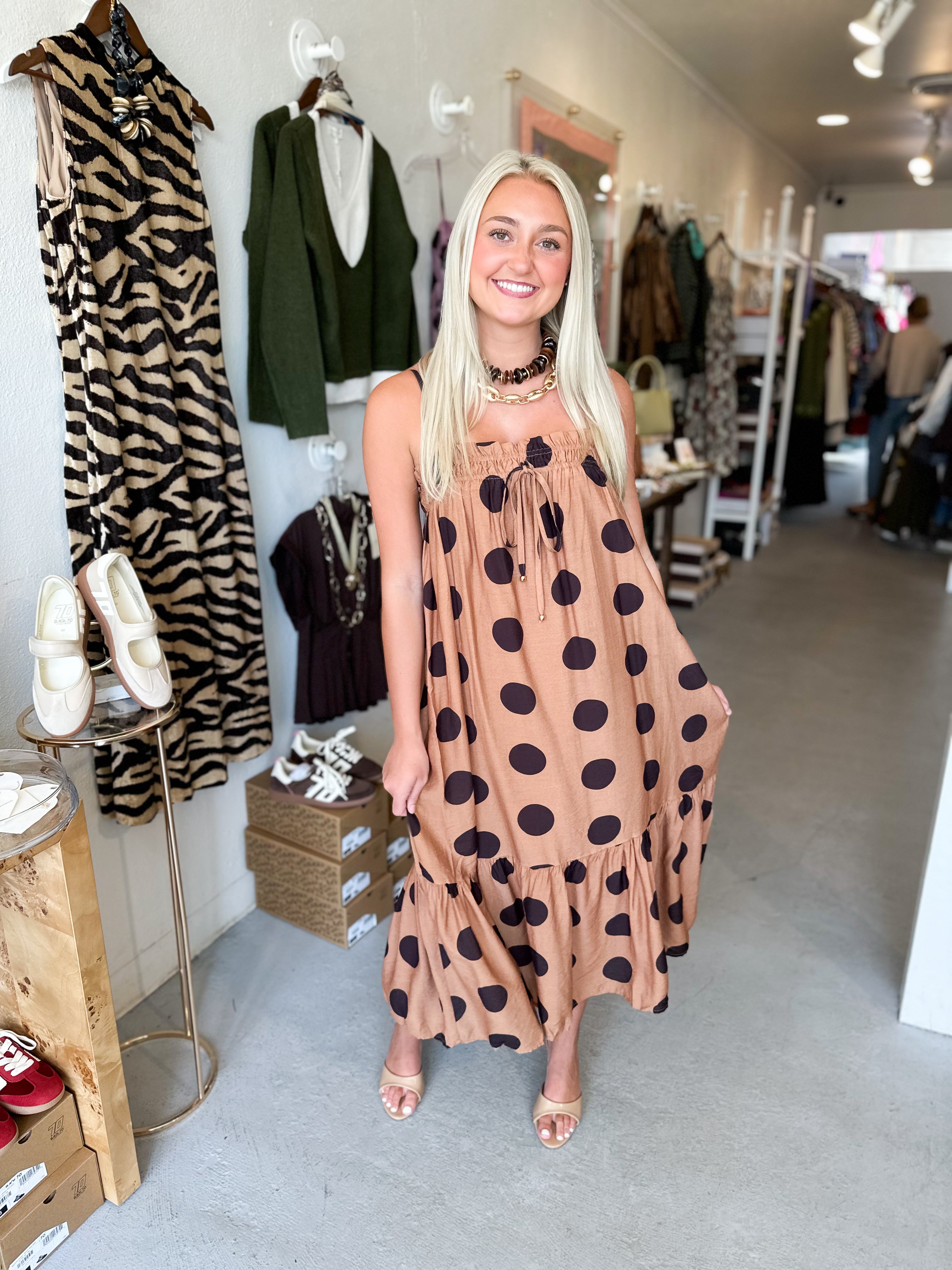 Polka Perfection Midi