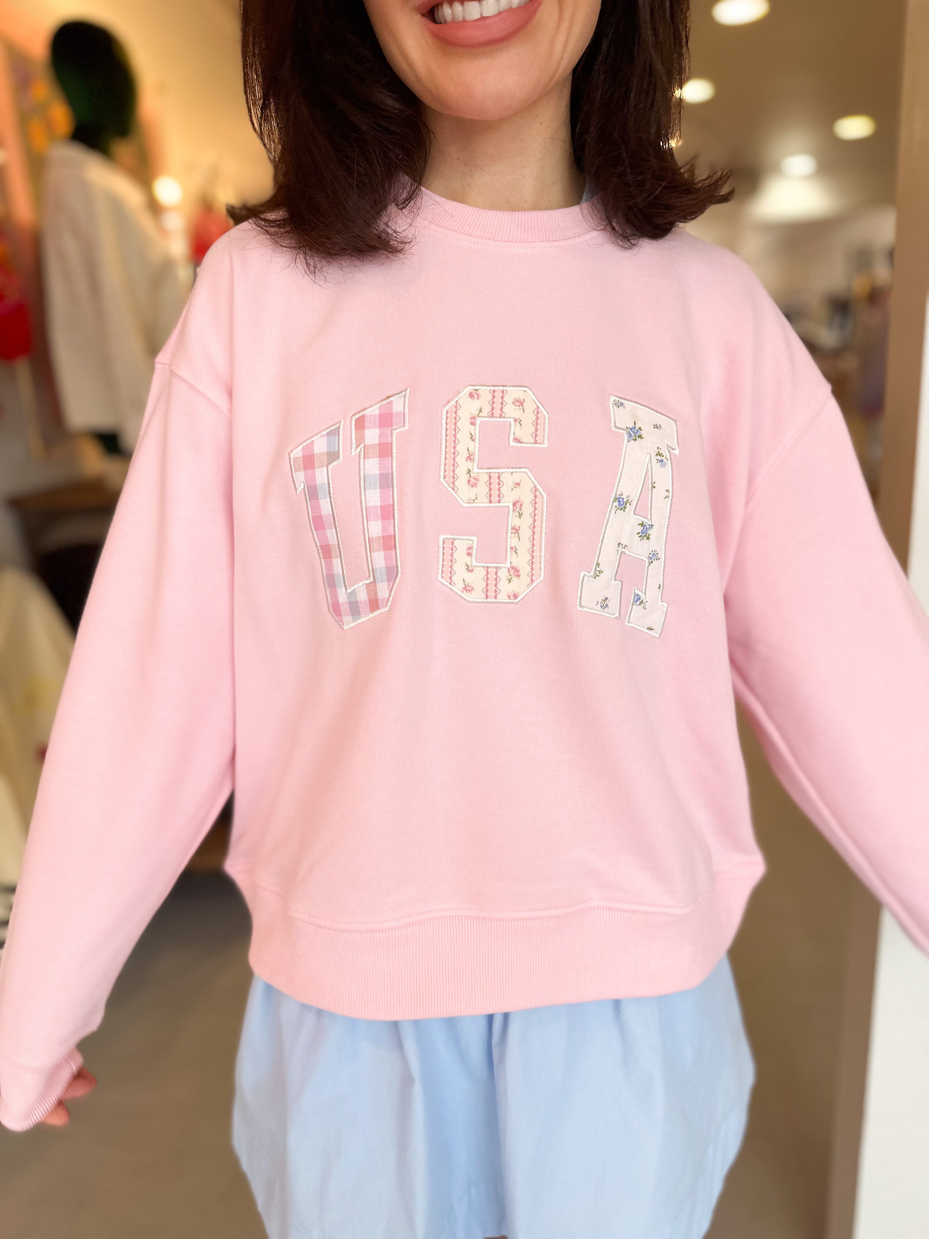 All American Girl Sweatshirt