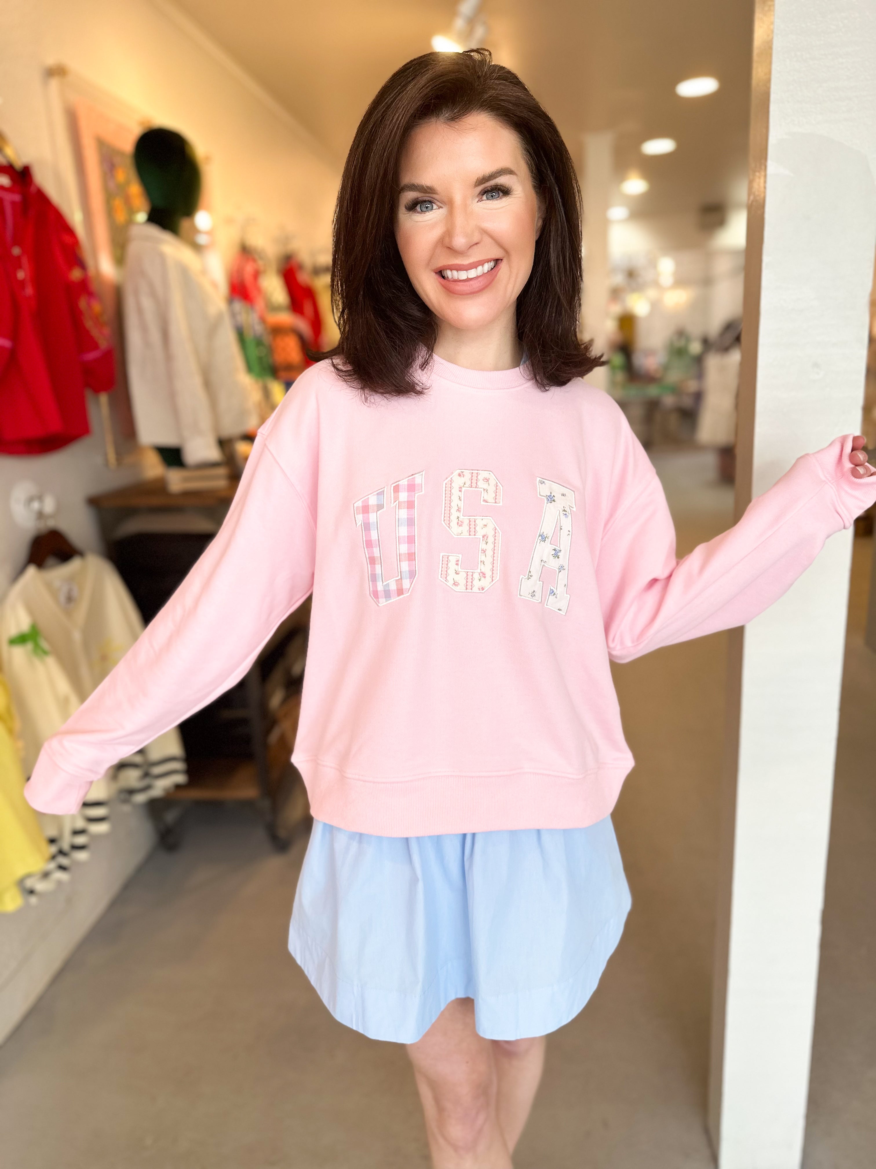 All American Girl Sweatshirt