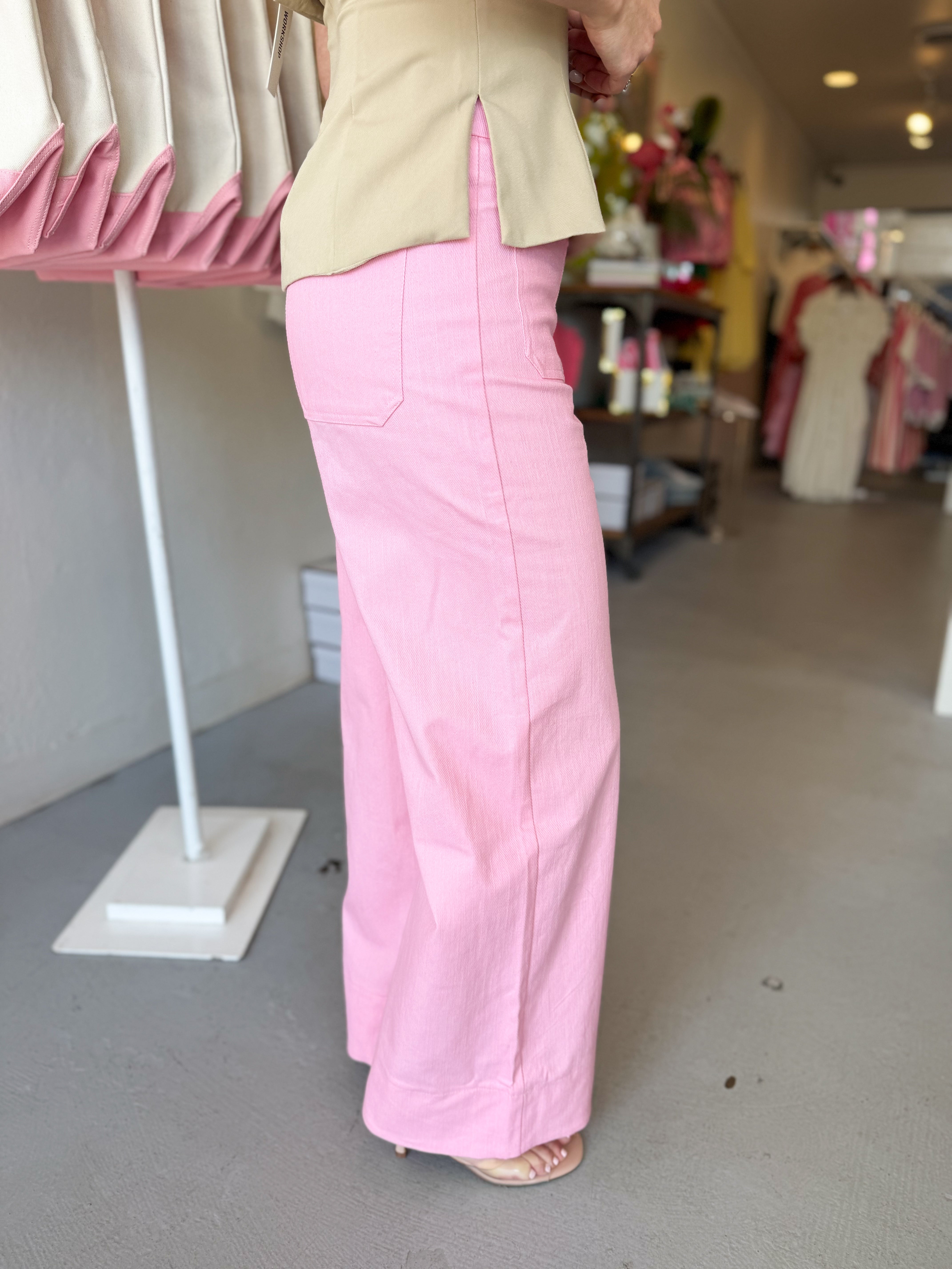 High Waist Pants