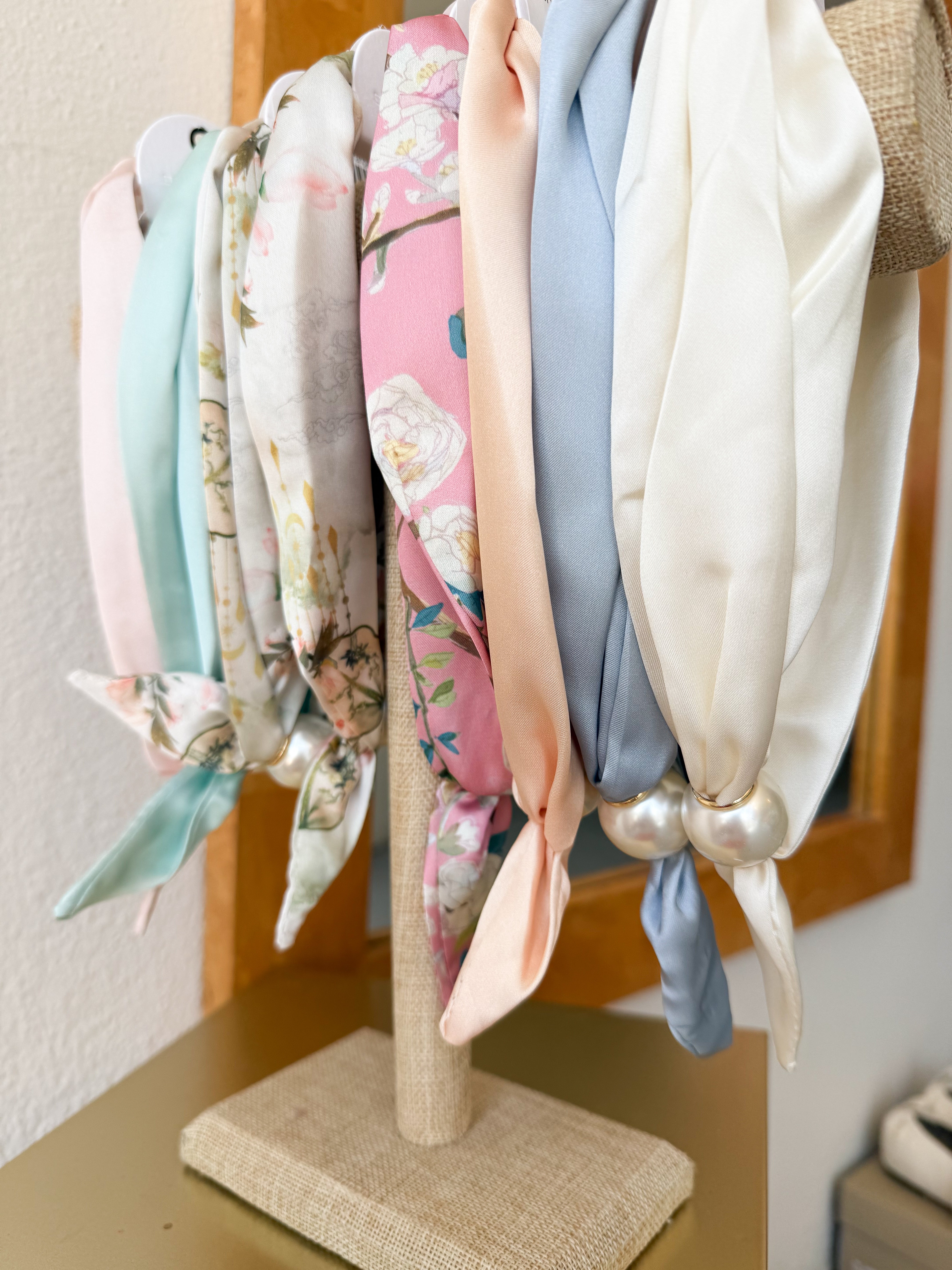 Darling Scarf Necklace