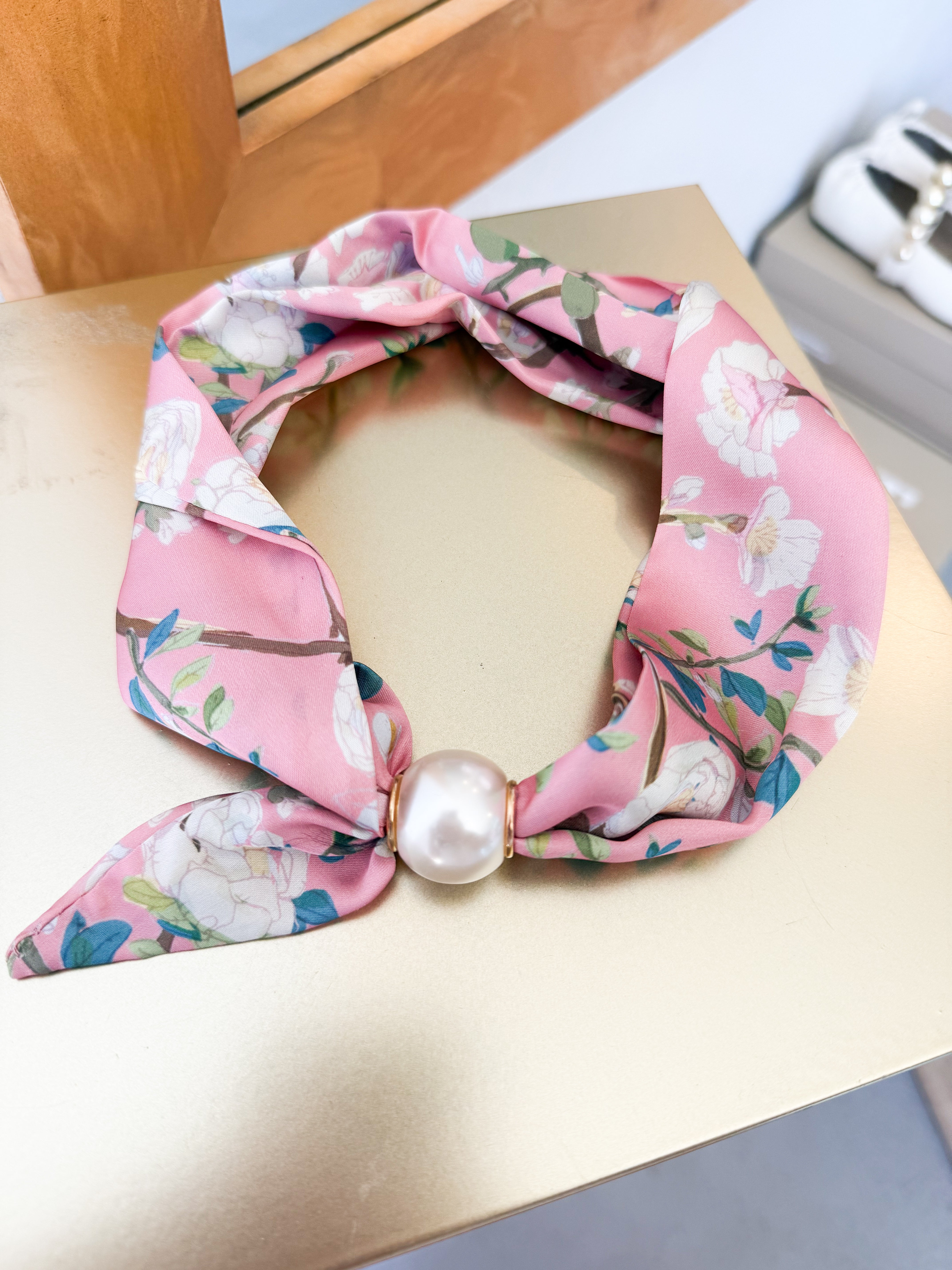 Darling Scarf Necklace
