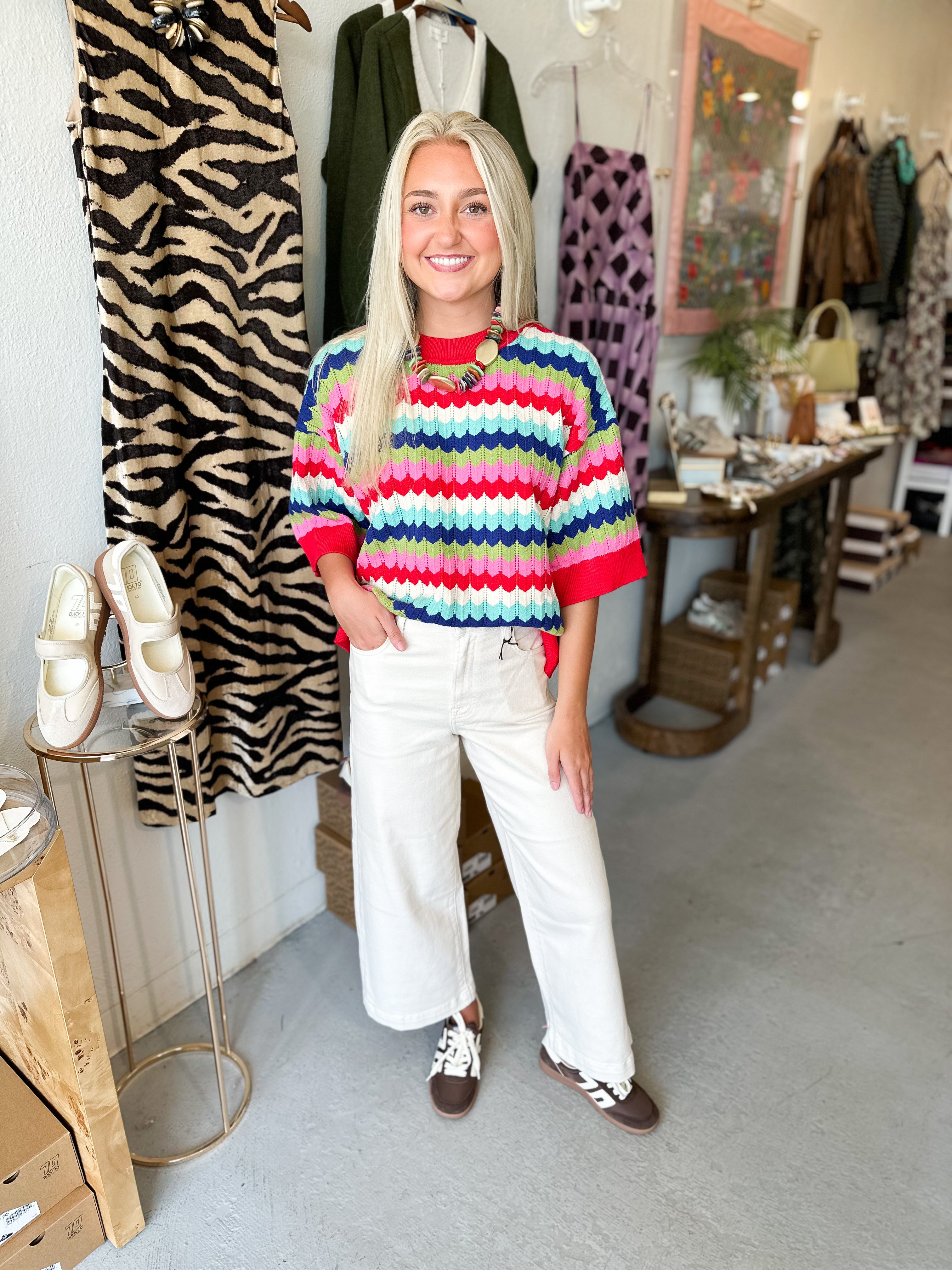 Retro Remix Sweater