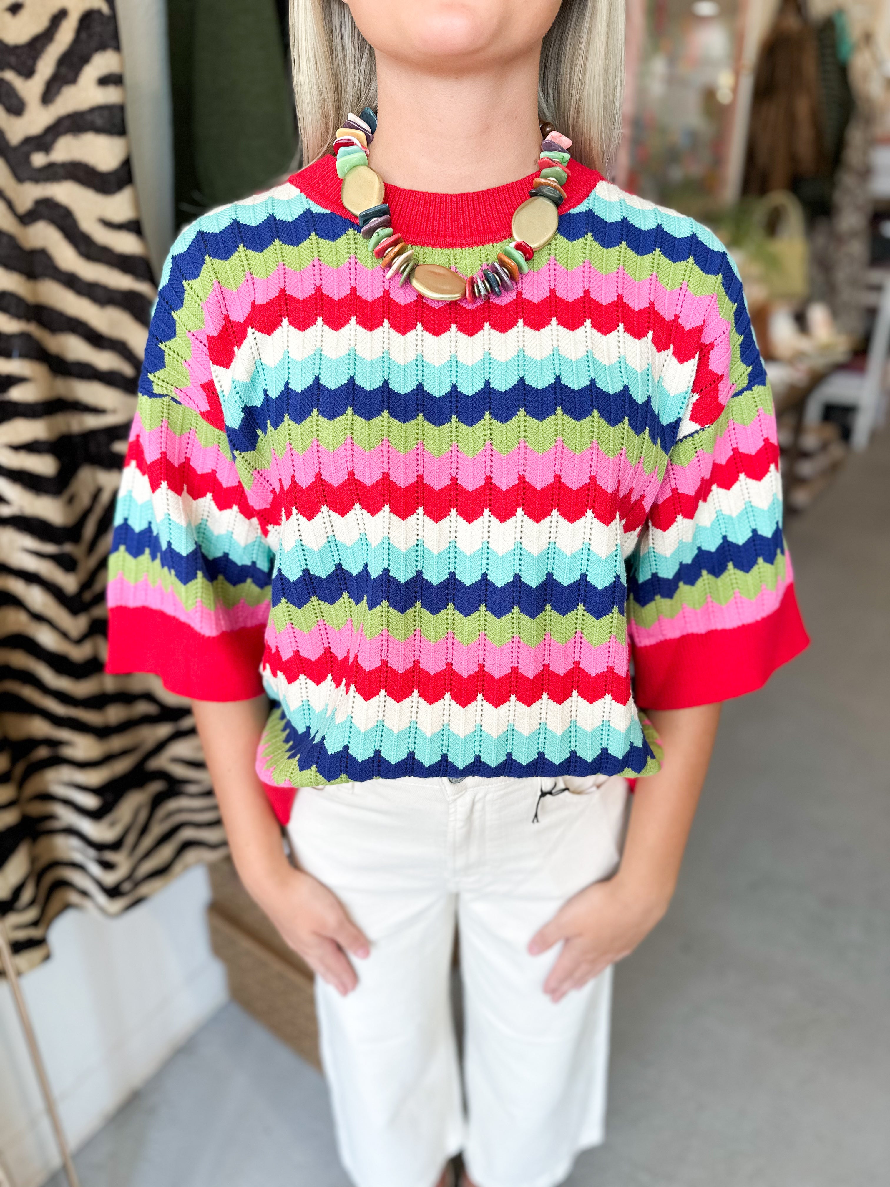 Retro Remix Sweater