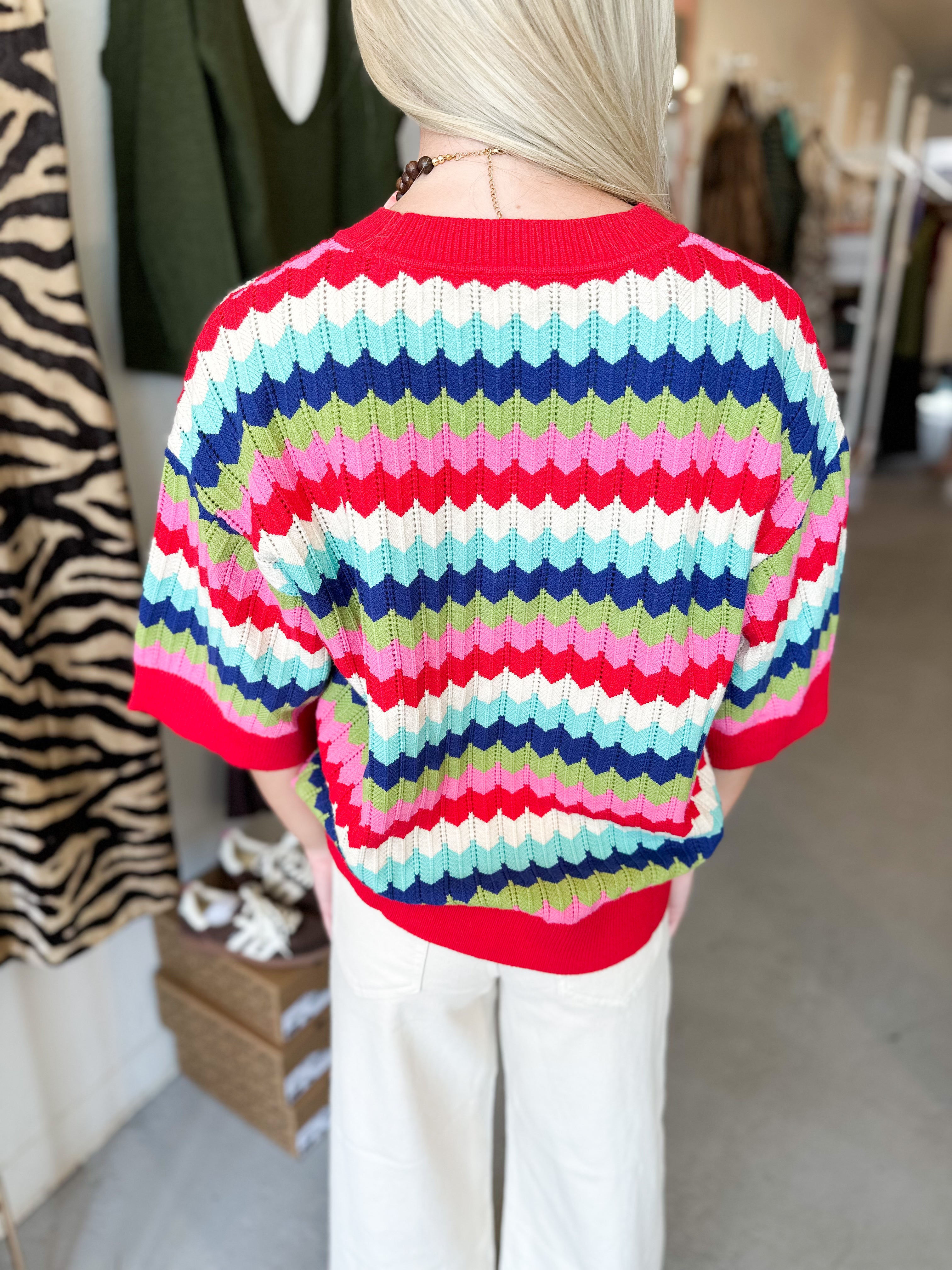 Retro Remix Sweater