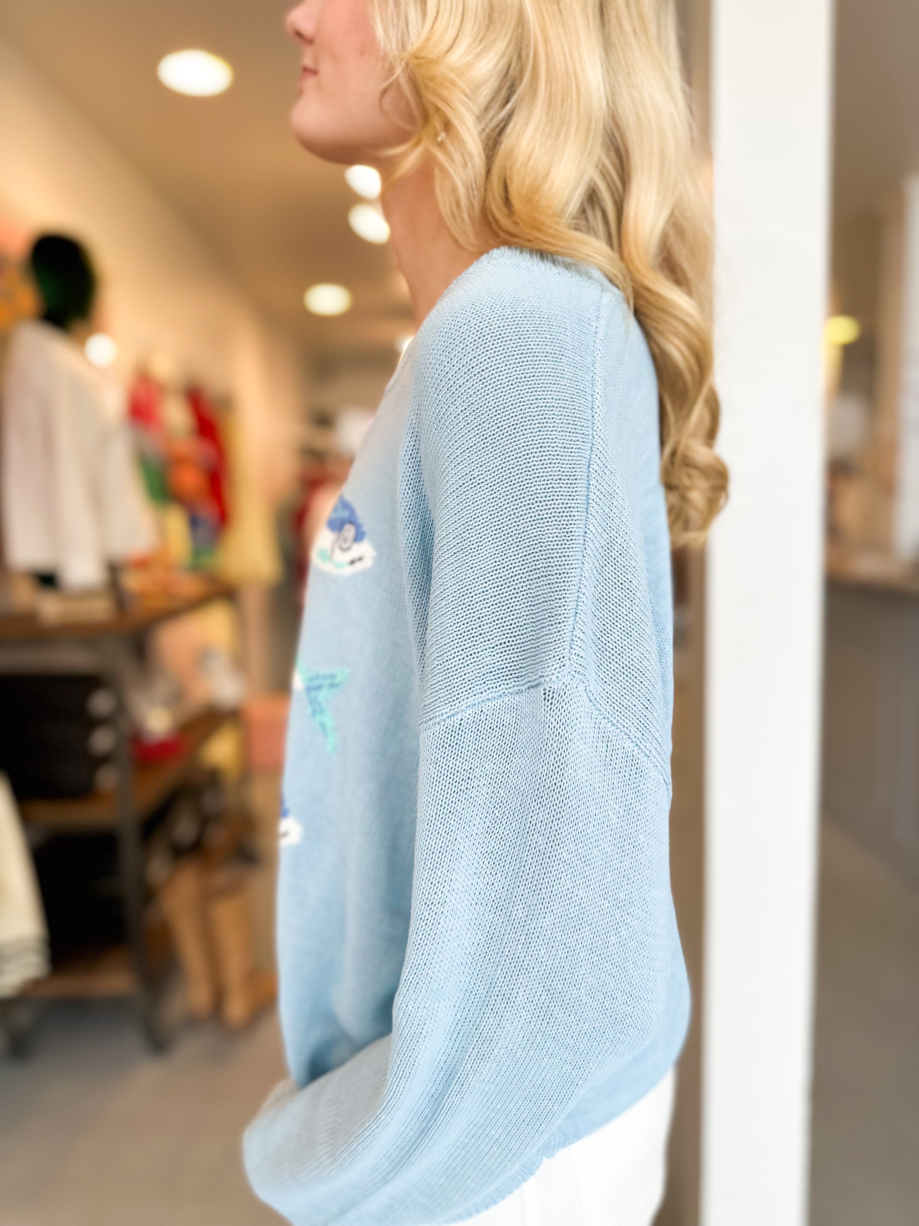 Hooked on You Sweater