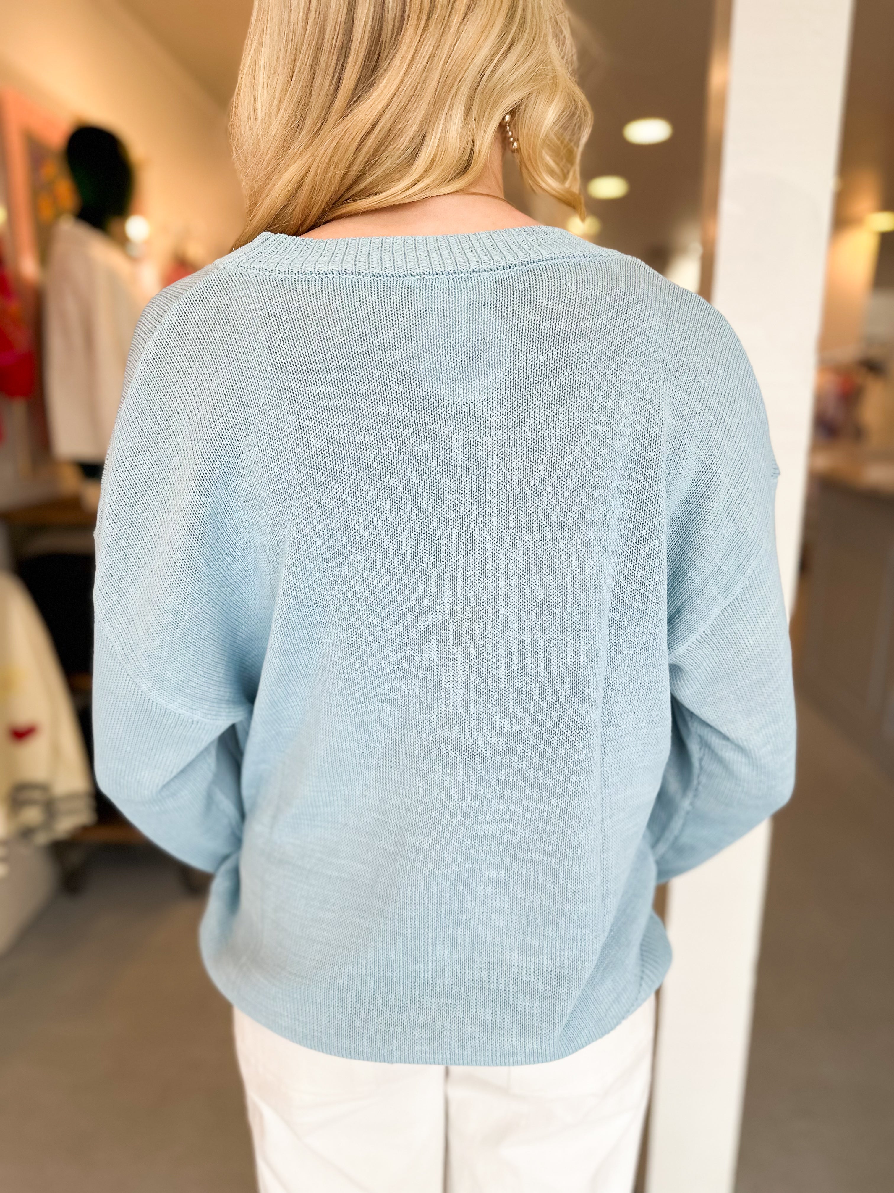 Hooked on You Sweater