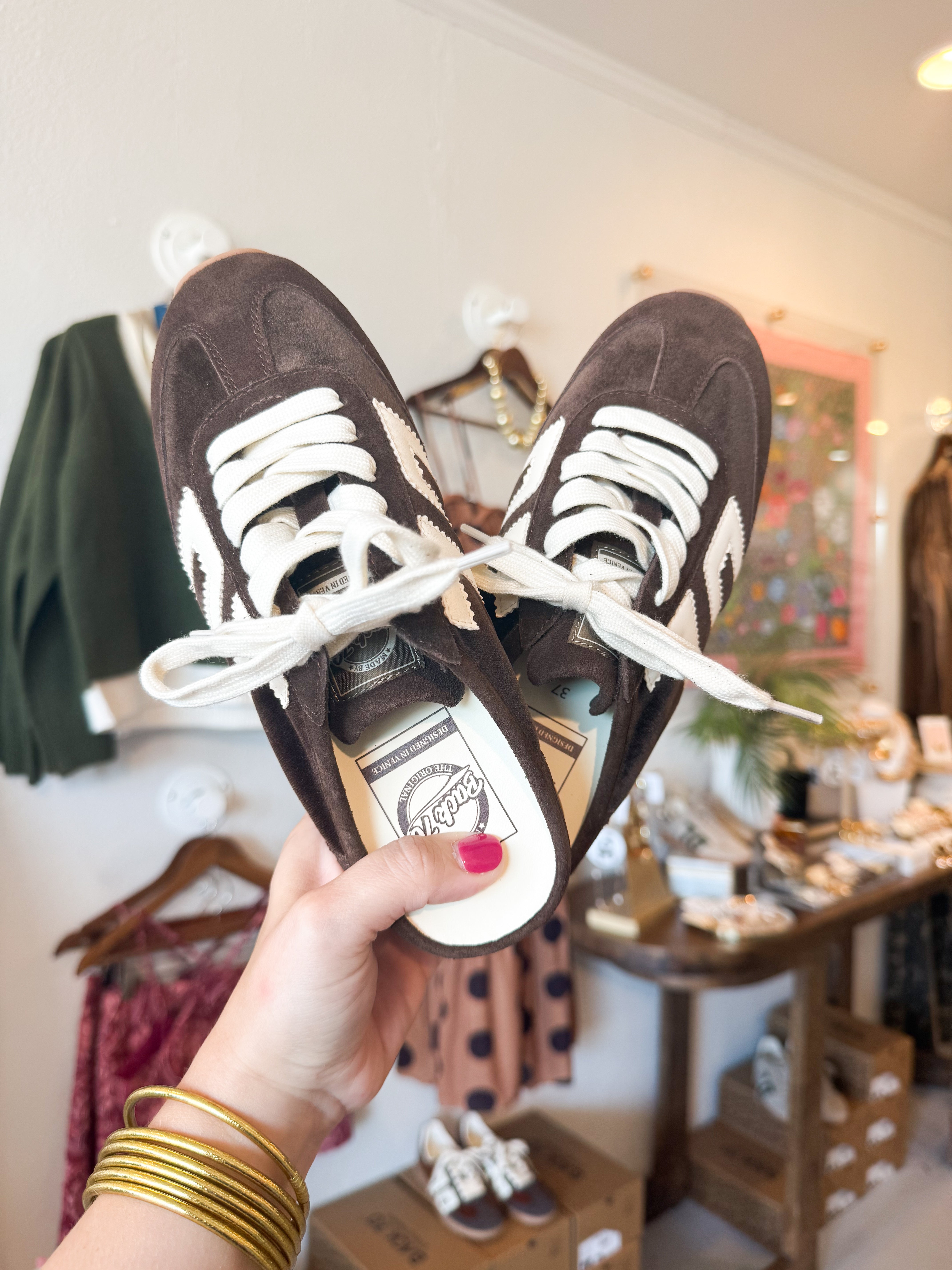 Back70 Venice Coffee Sneaker