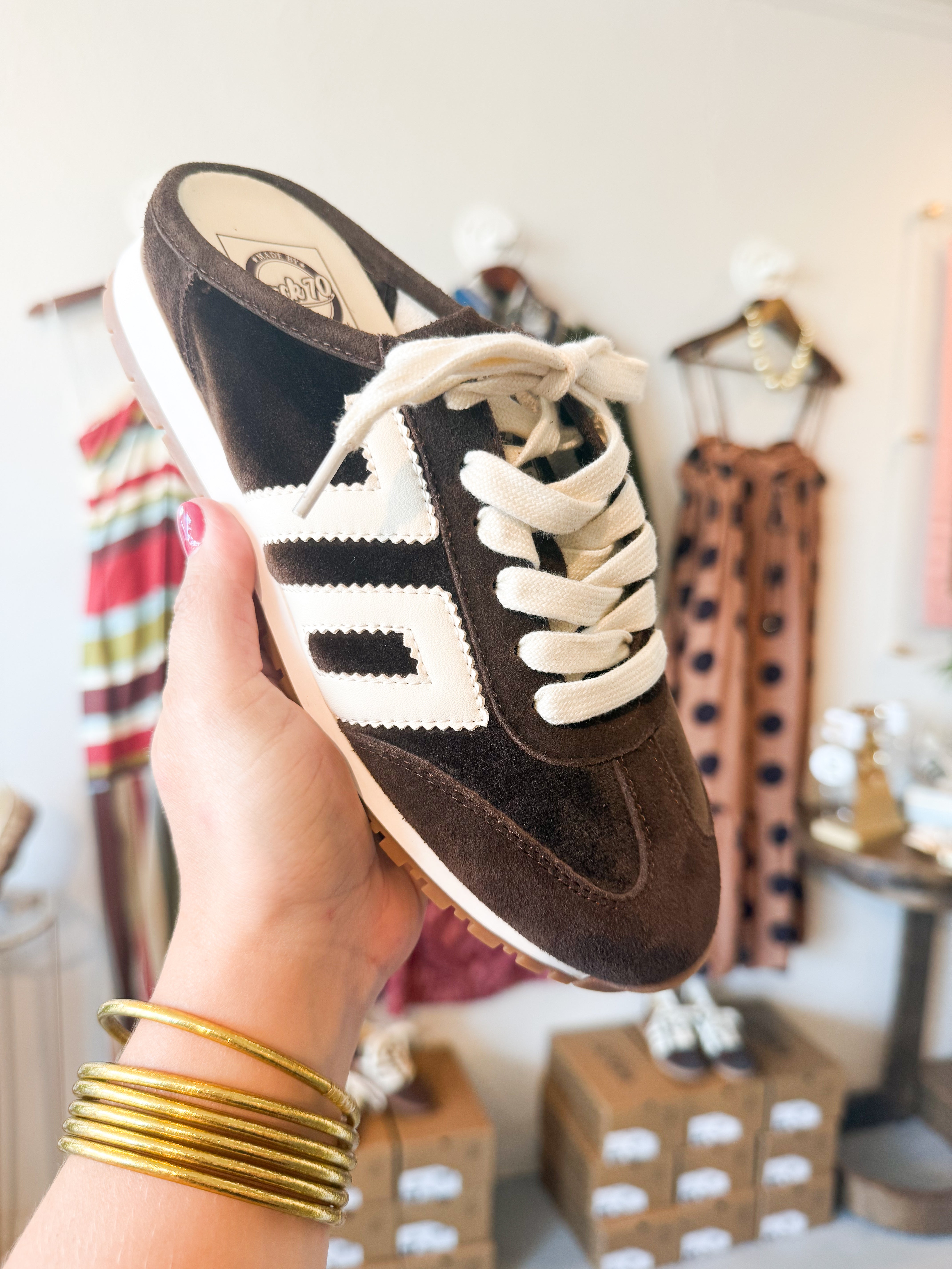 Back70 Venice Coffee Sneaker