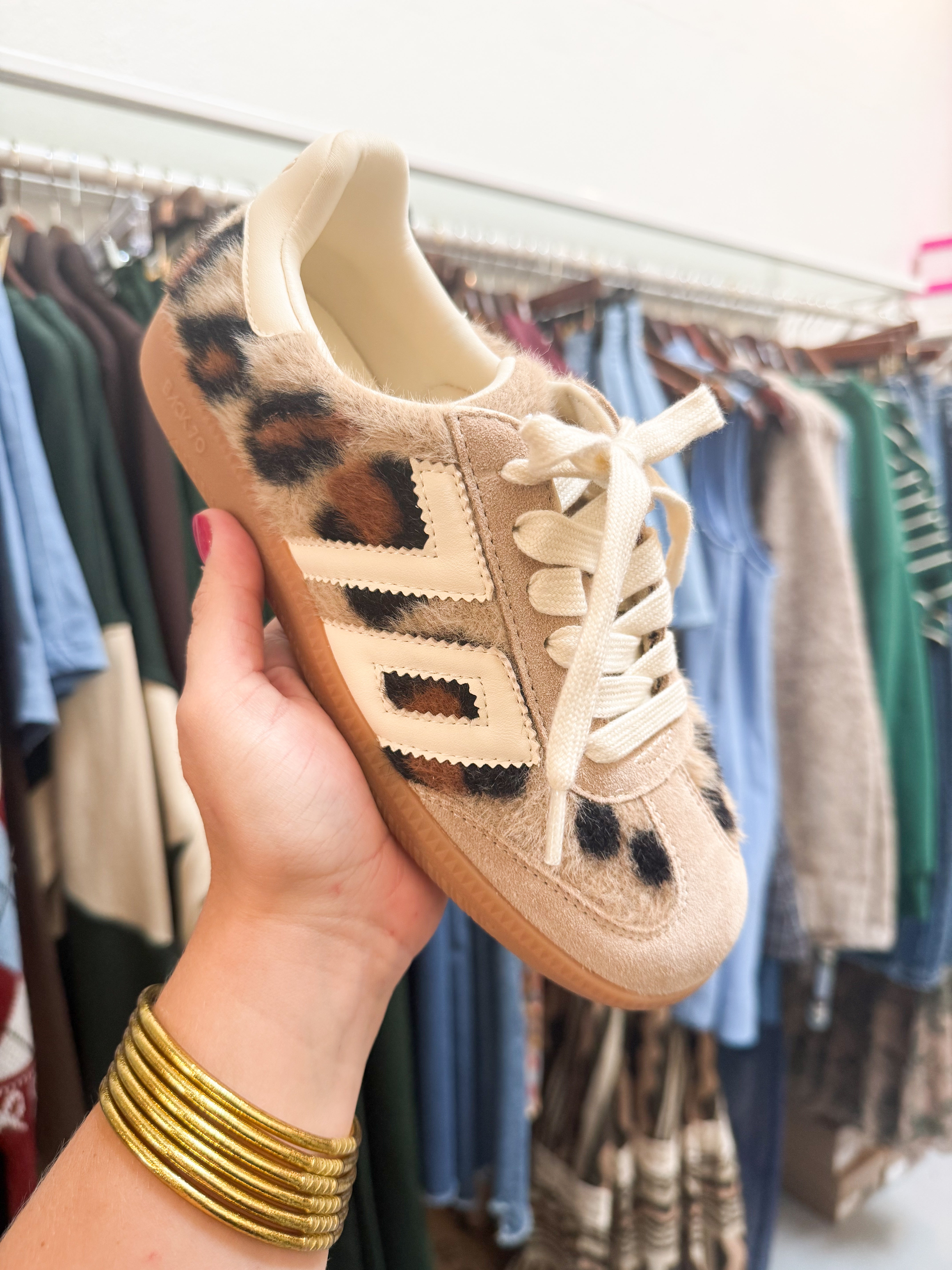 Back70 Mohair Camel Butter Sneaker