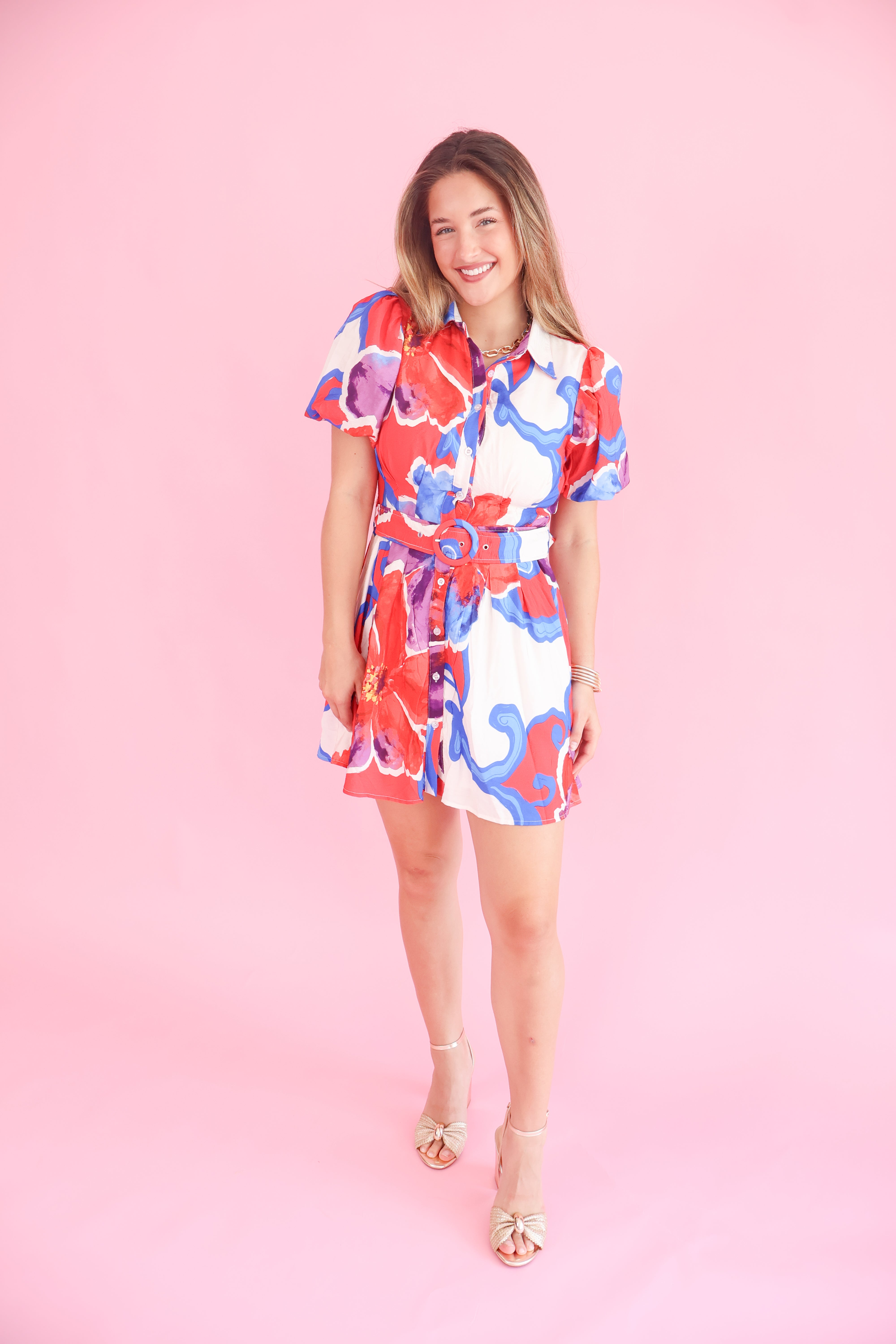 Vivid Impression Dress