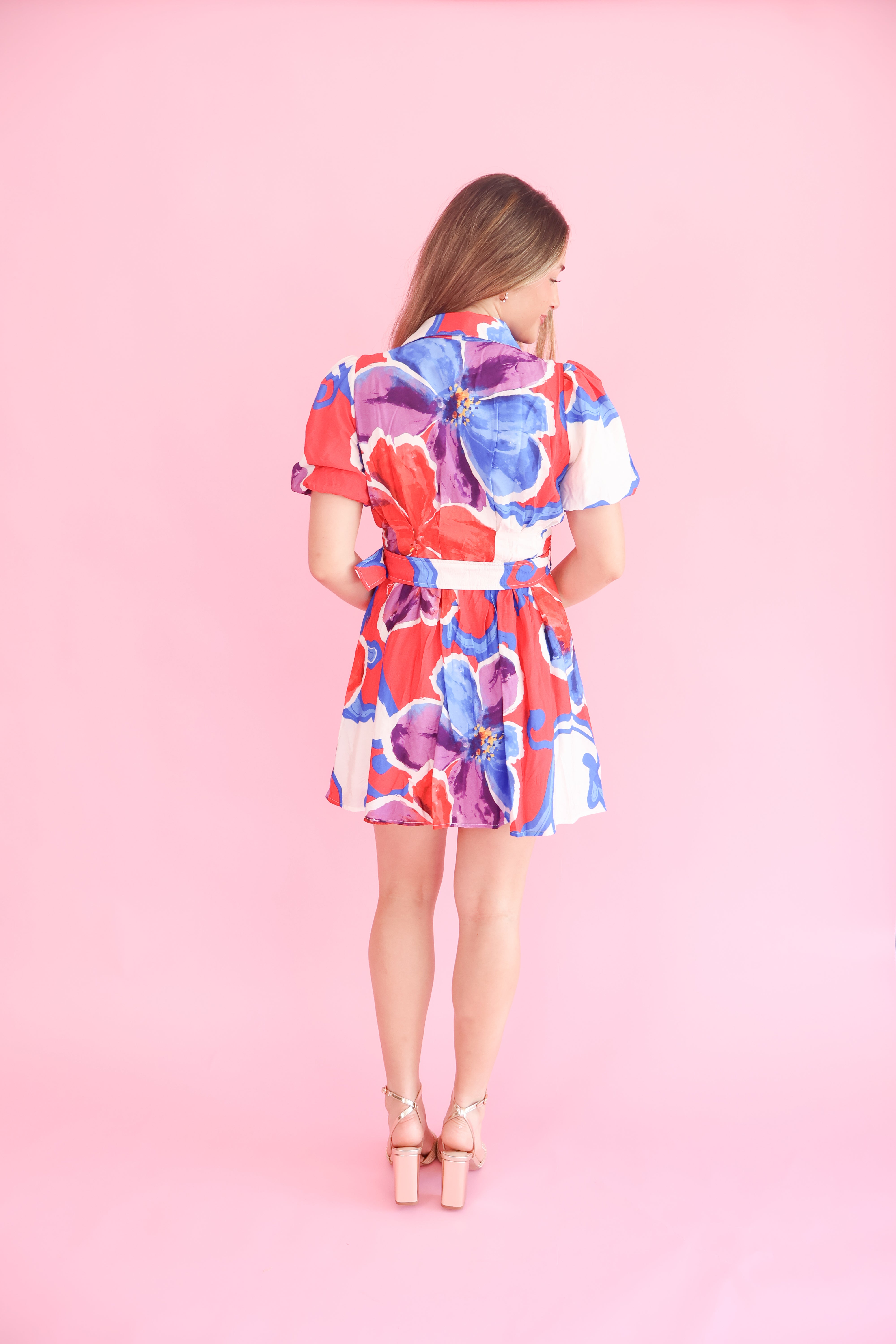 Vivid Impression Dress