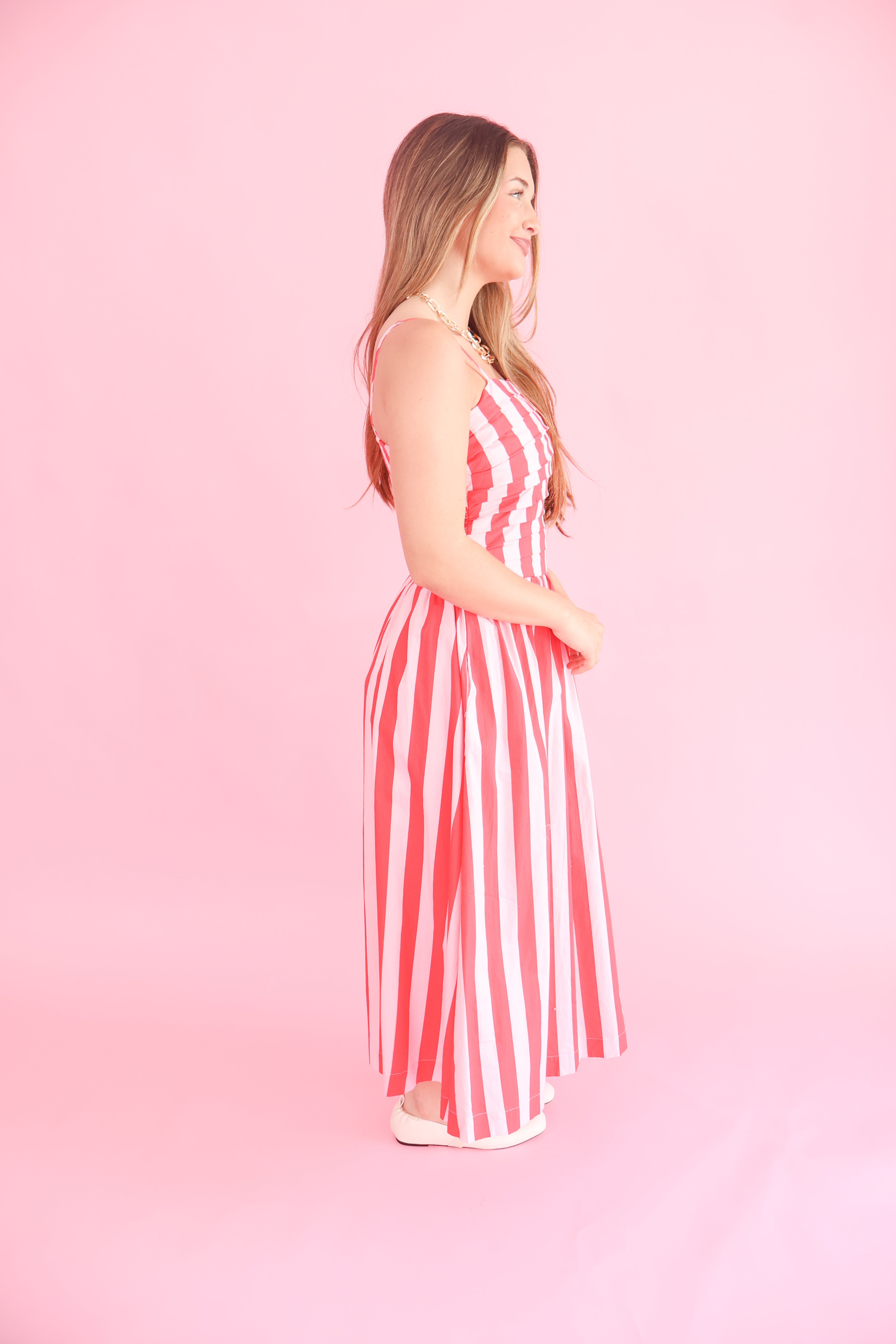 Candy Stripe Dress