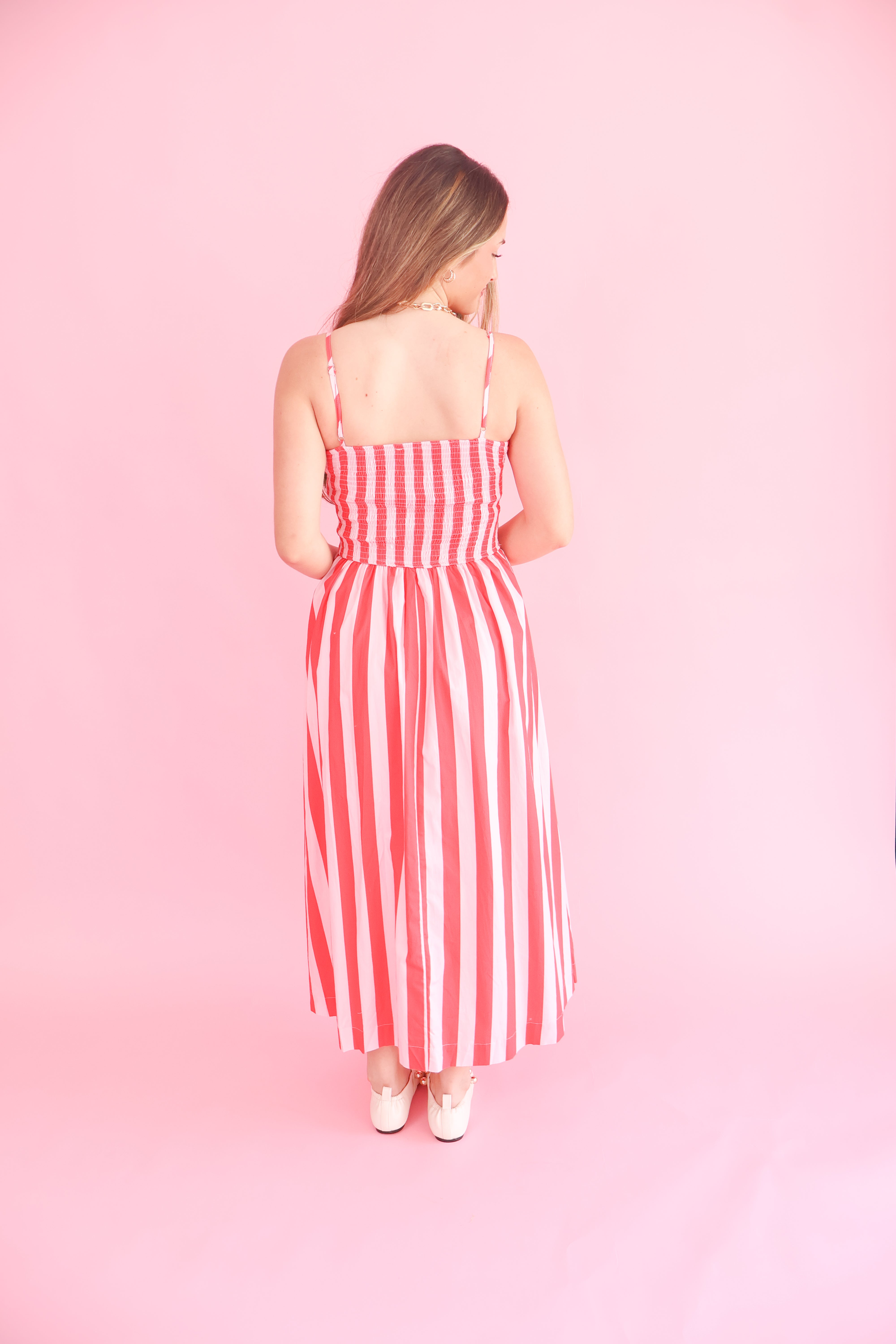 Candy Stripe Dress
