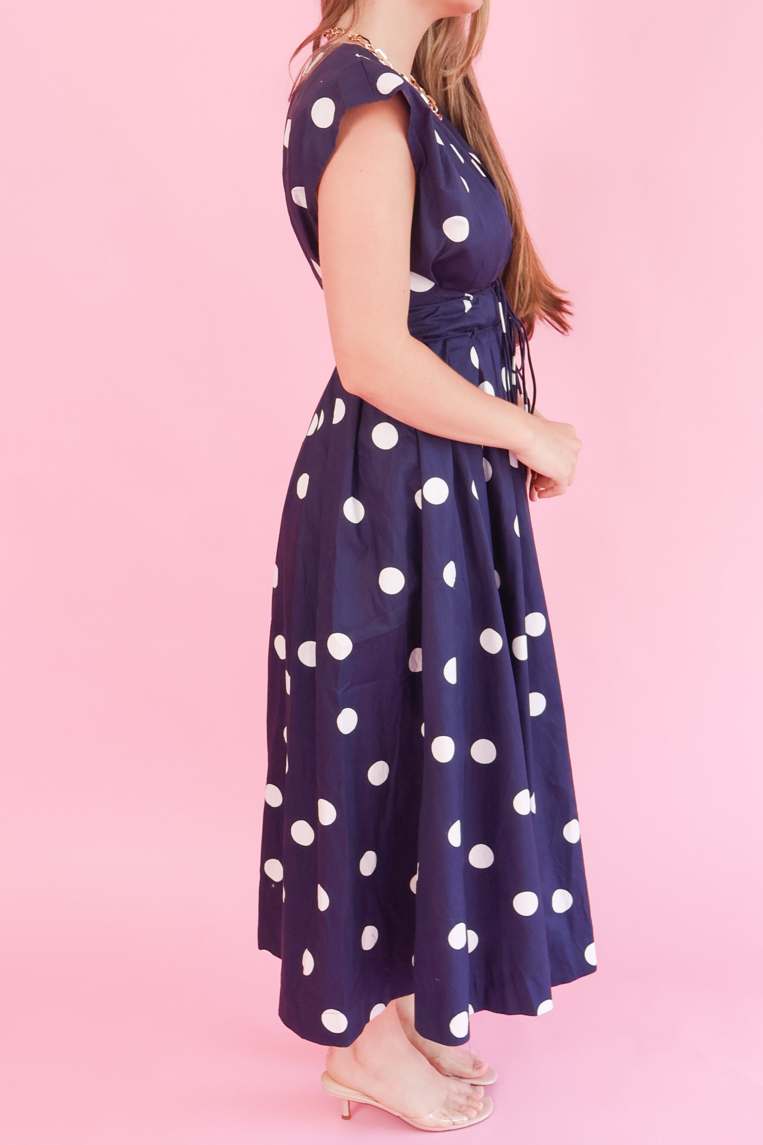 Darcy Dot Dress