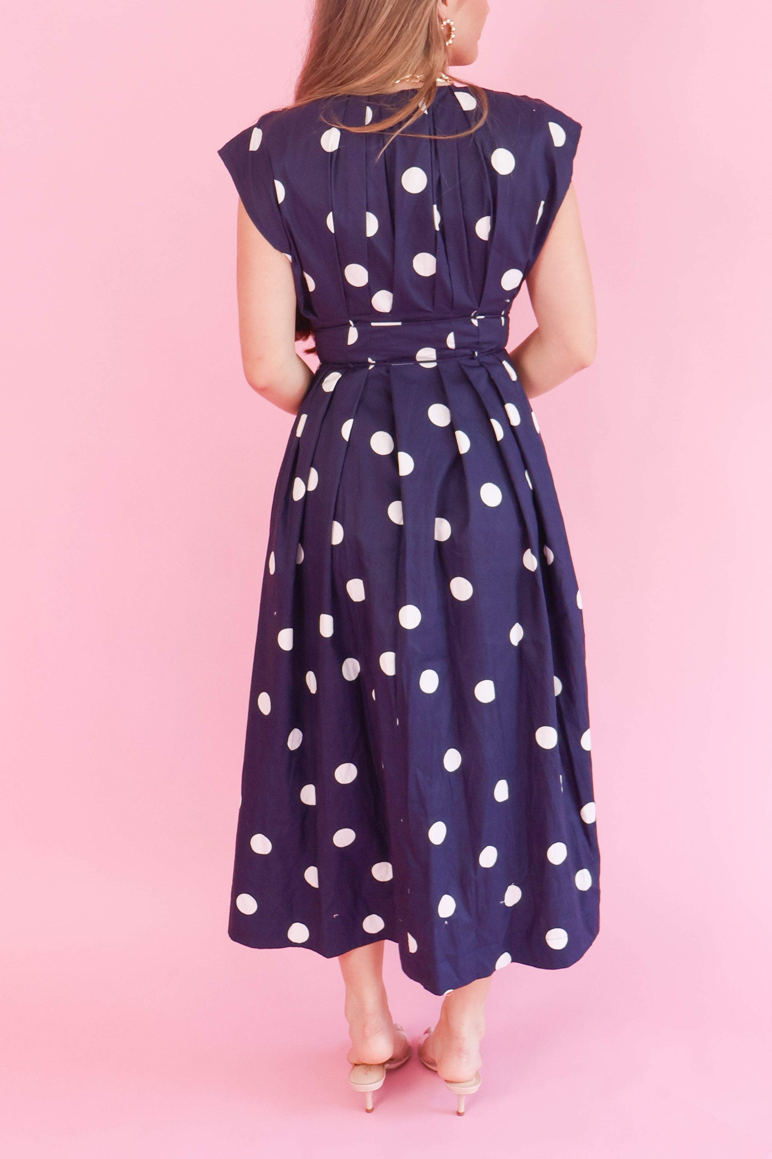 Darcy Dot Dress