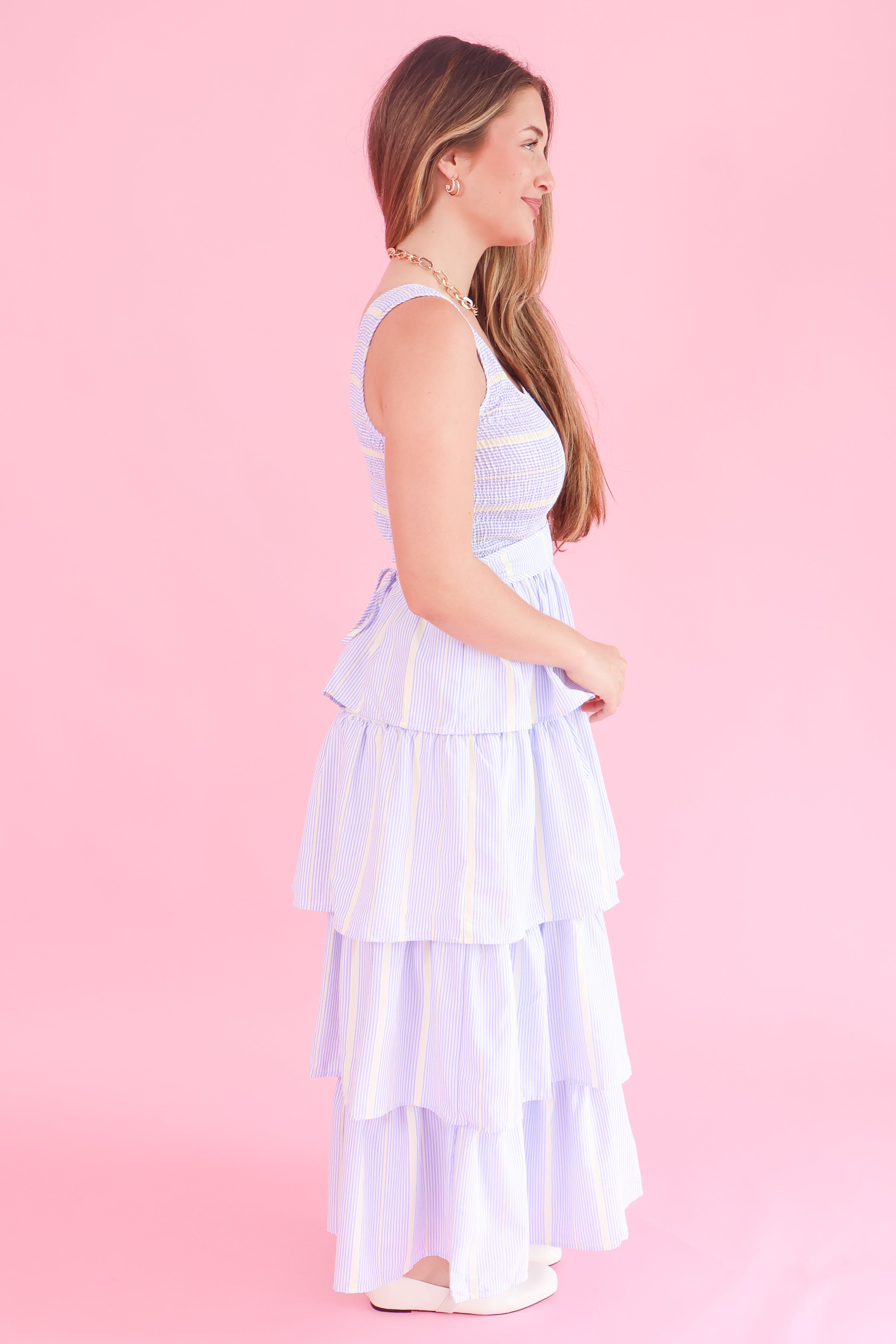 Sunkissed Stripe Dress