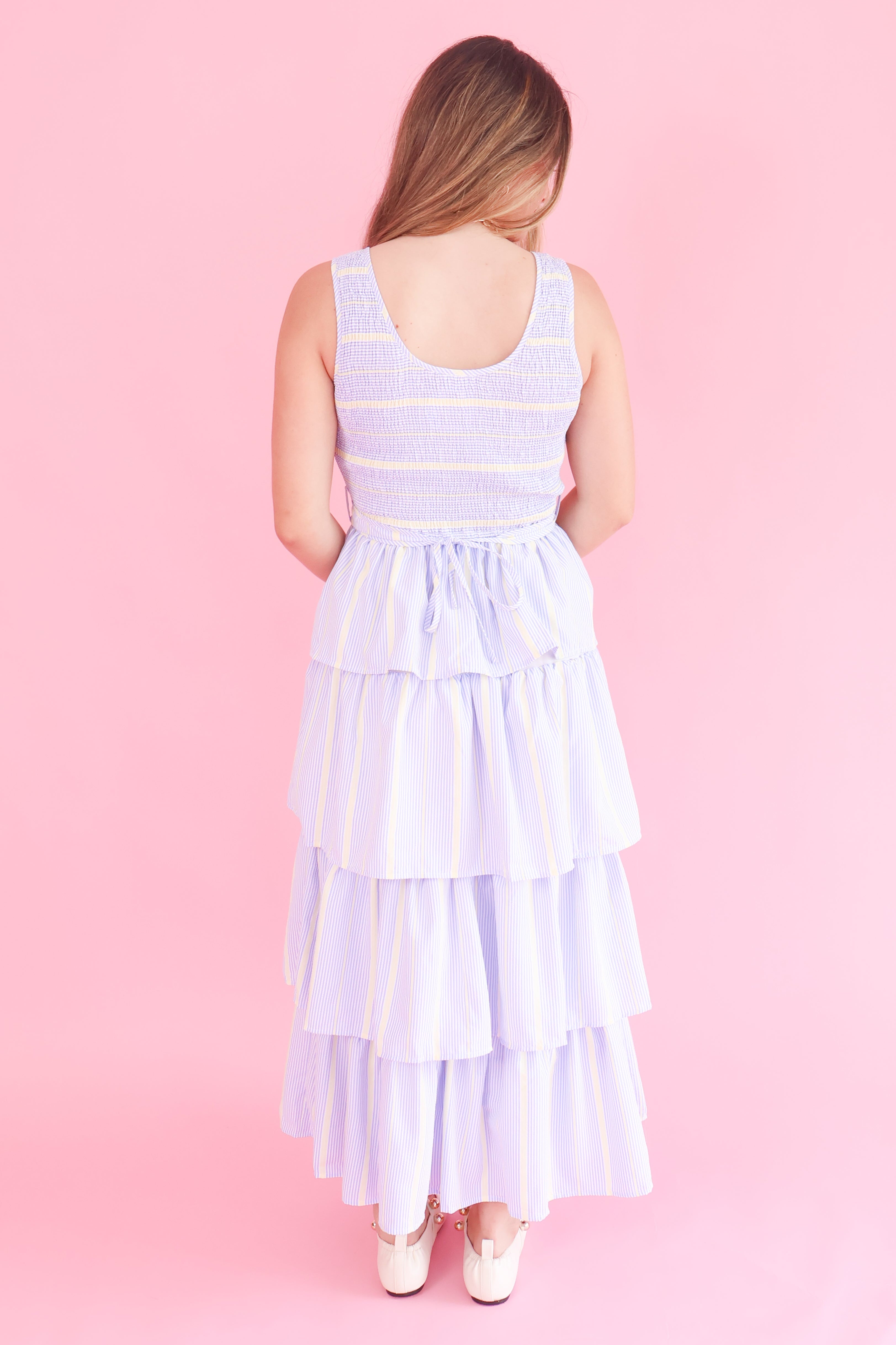 Sunkissed Stripe Dress