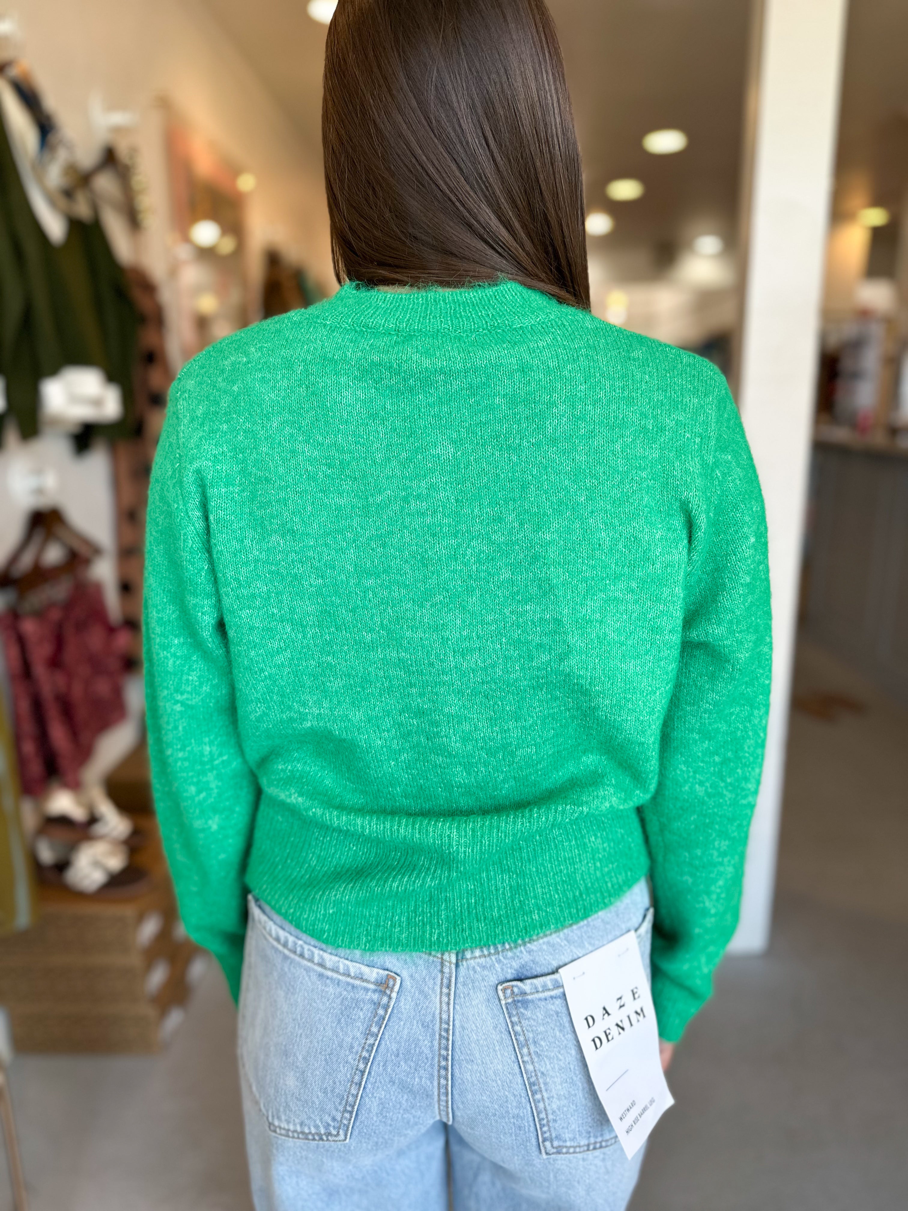 Multi Color Button Cardigan