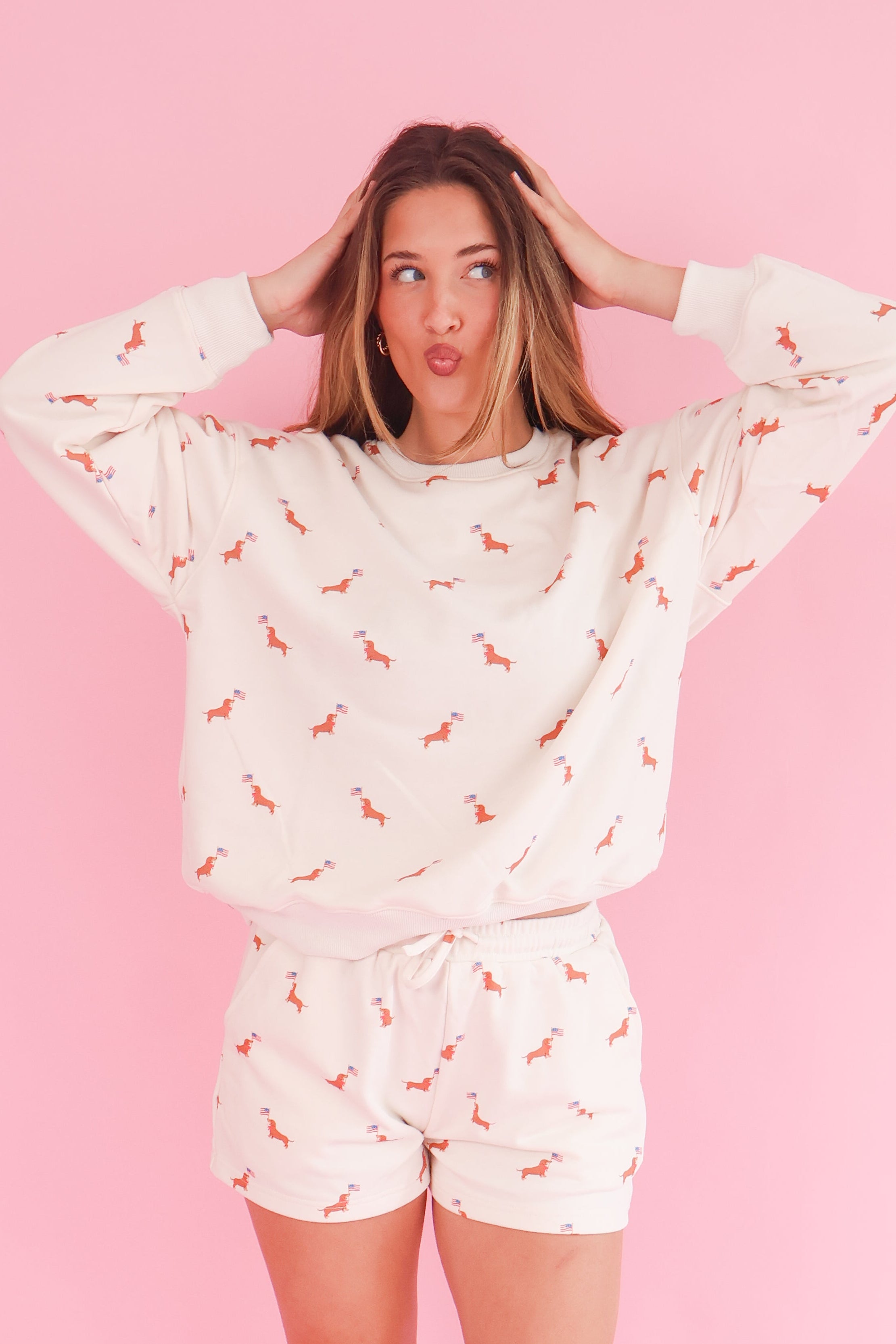 Liberty Pup Pullover