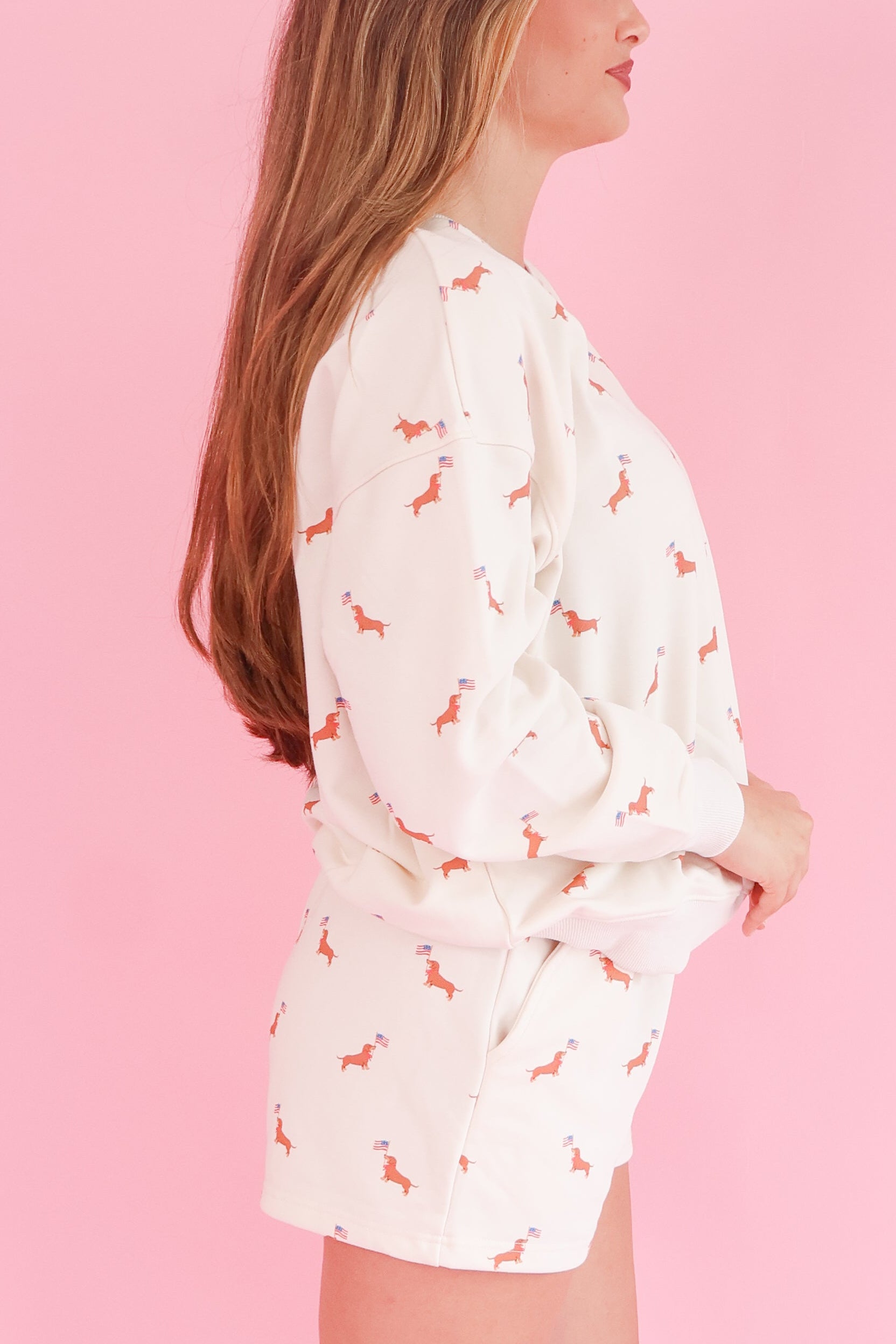 Liberty Pup Pullover