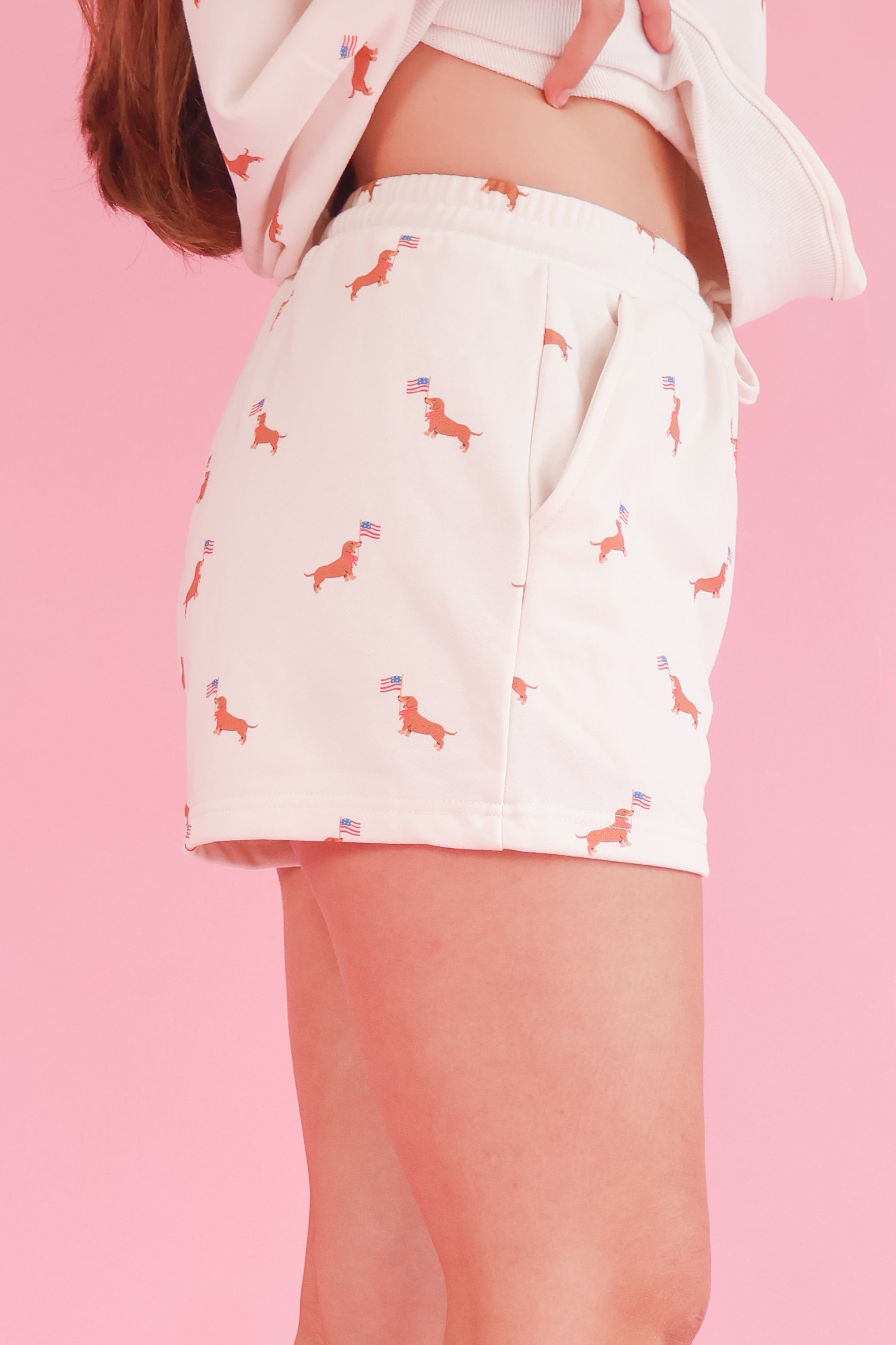 Liberty Pup Shorts
