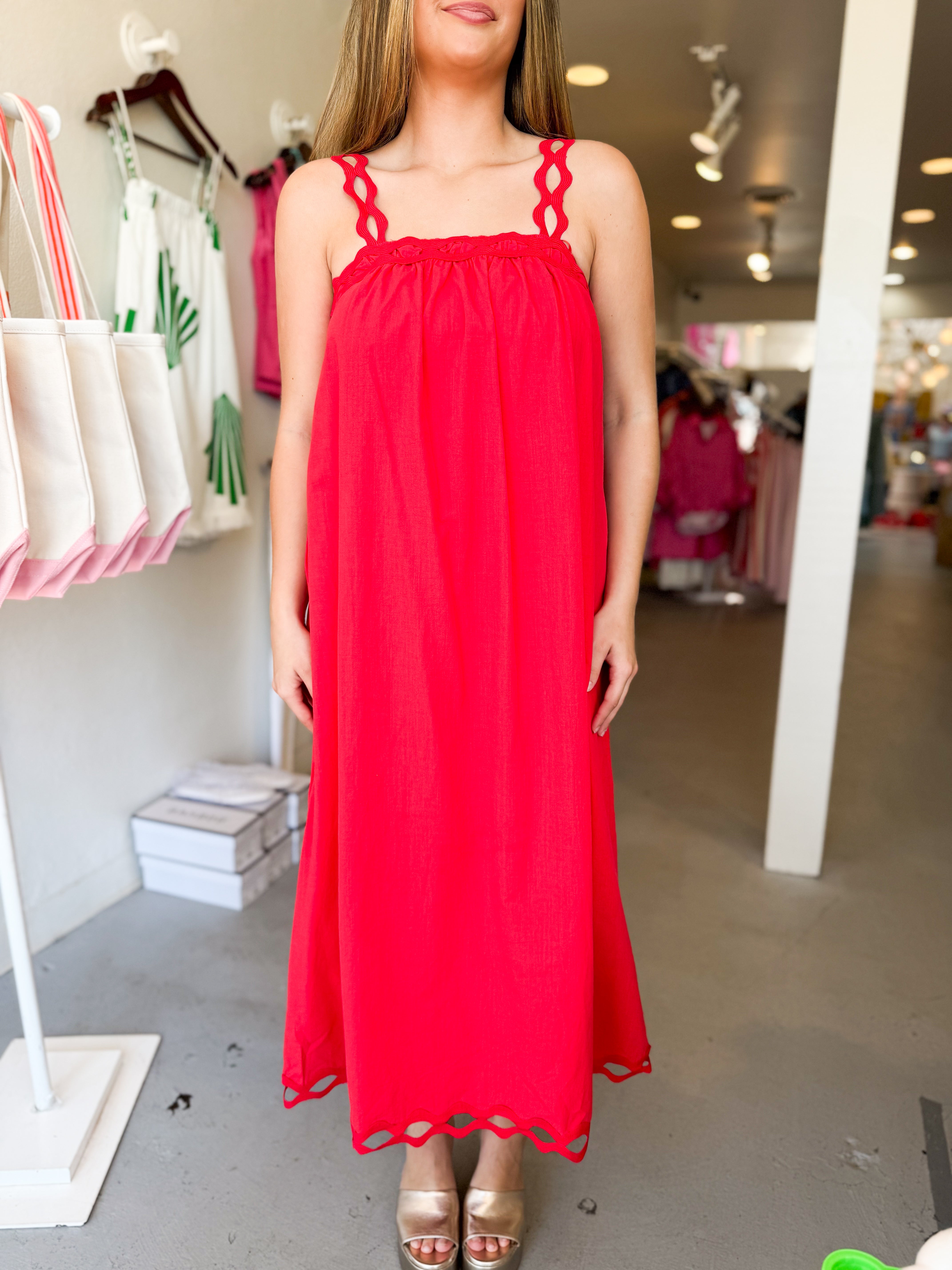 Summer Sangria Dress
