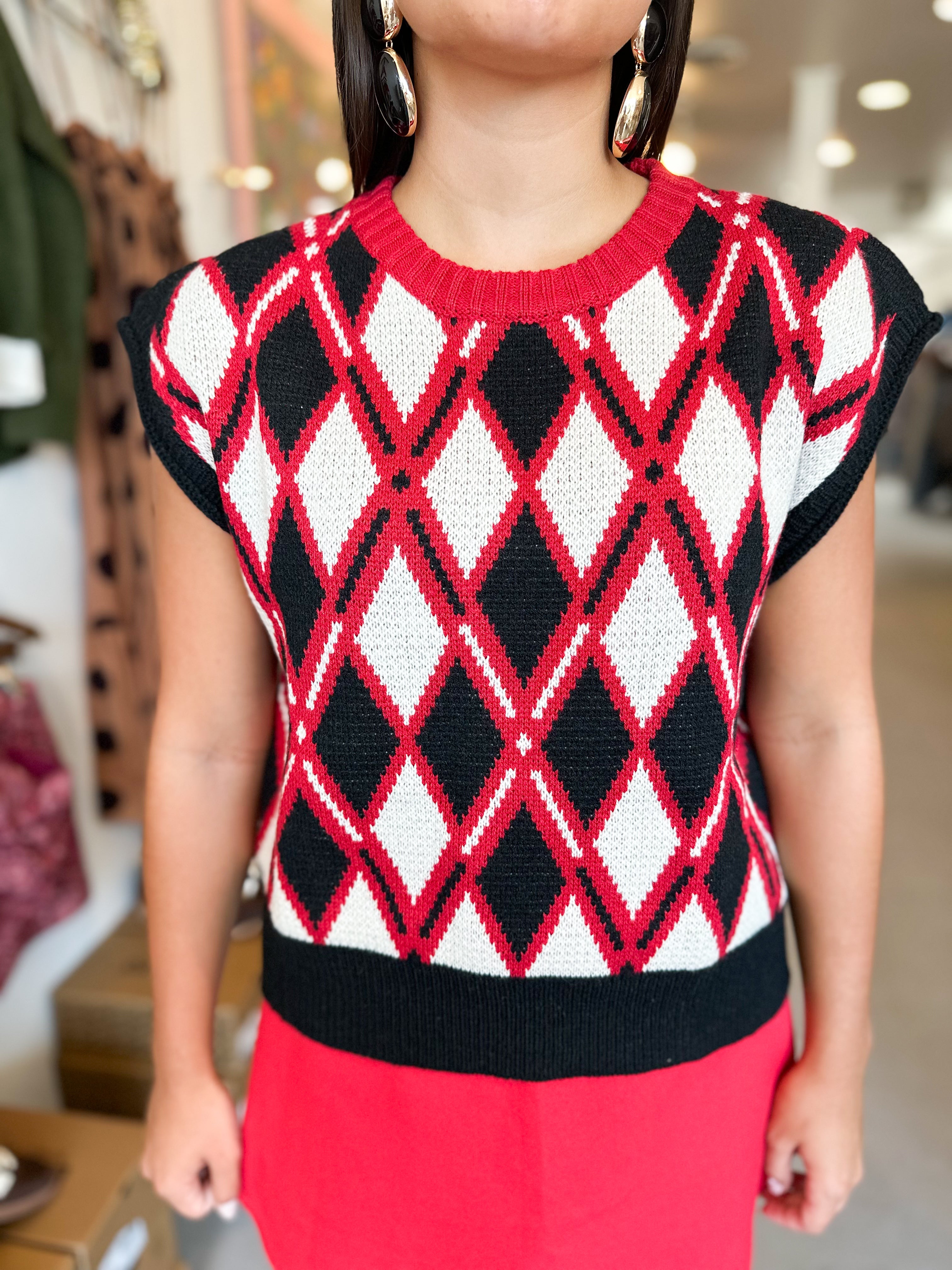 Prep School Sweater Vest