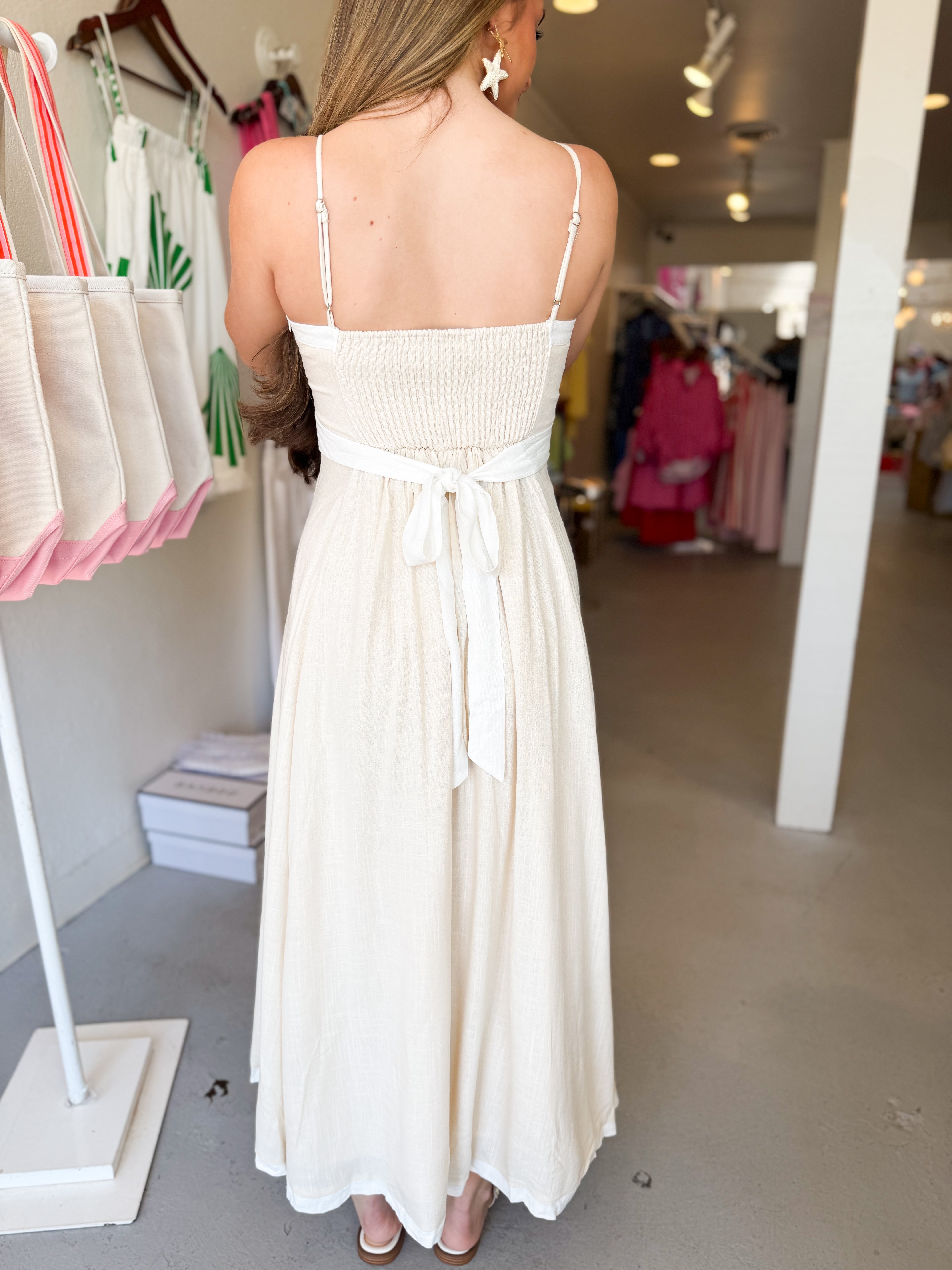 Bowed Belle Dress