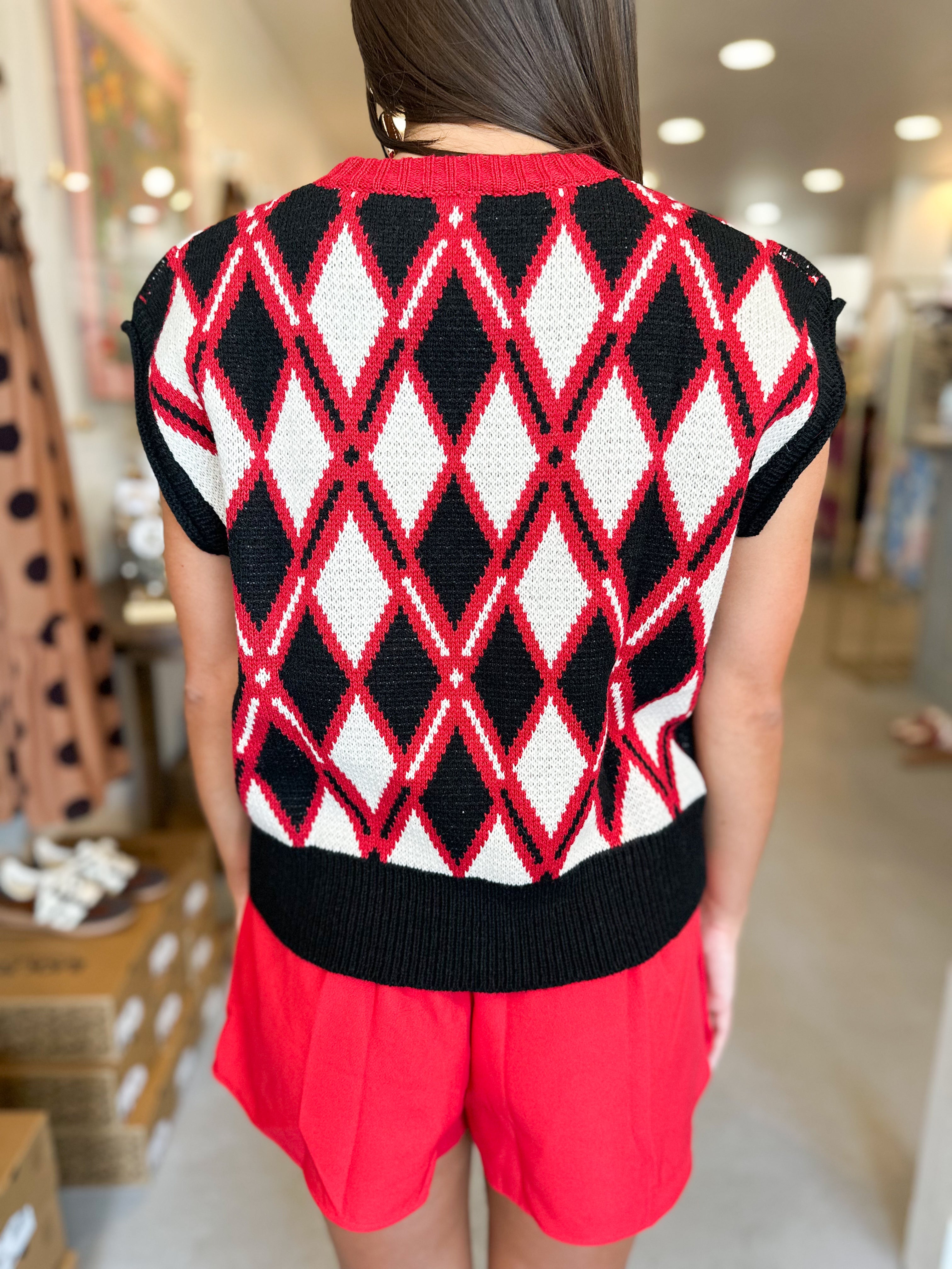 Prep School Sweater Vest