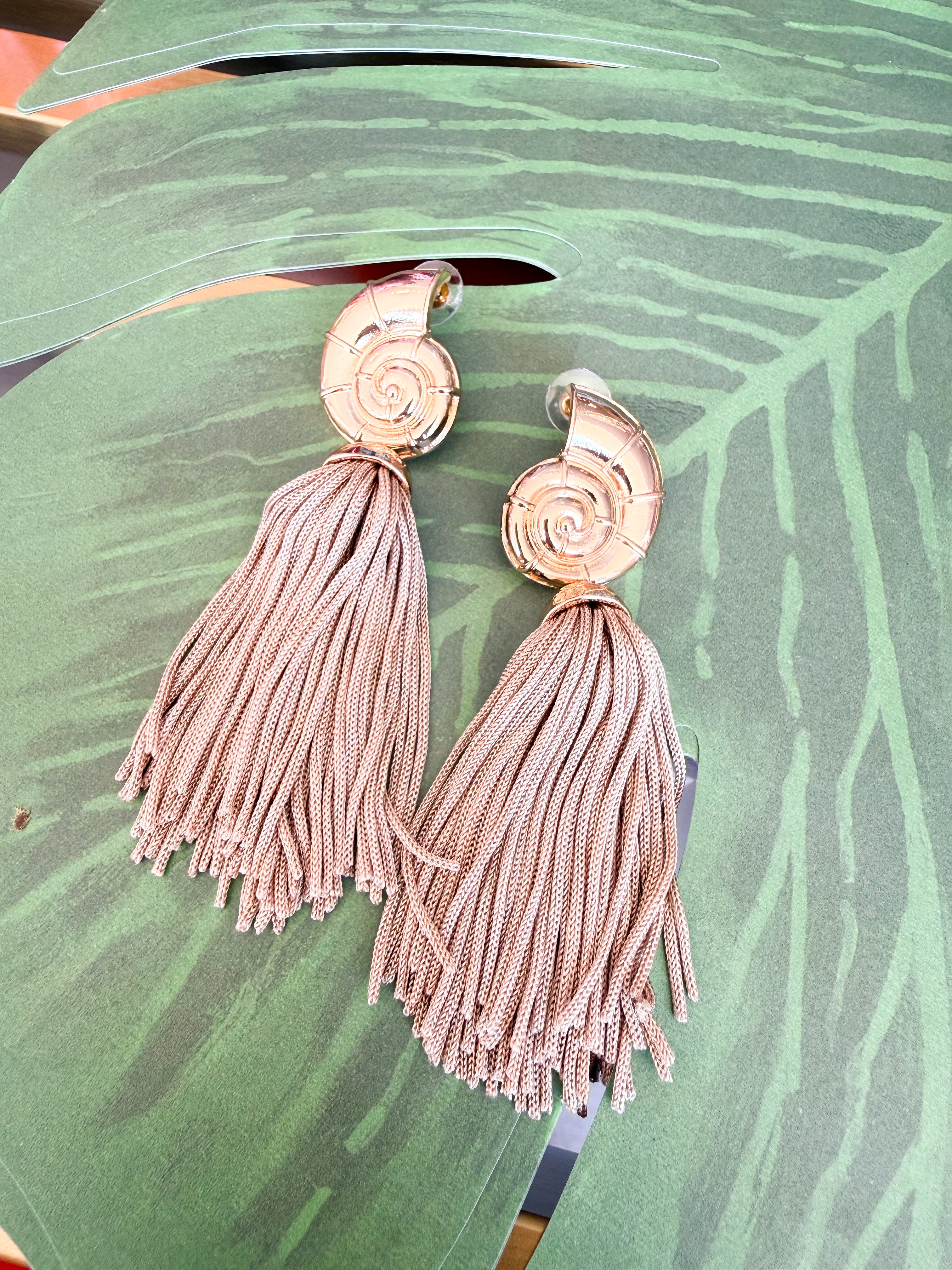 Seaside Fringe Earrings