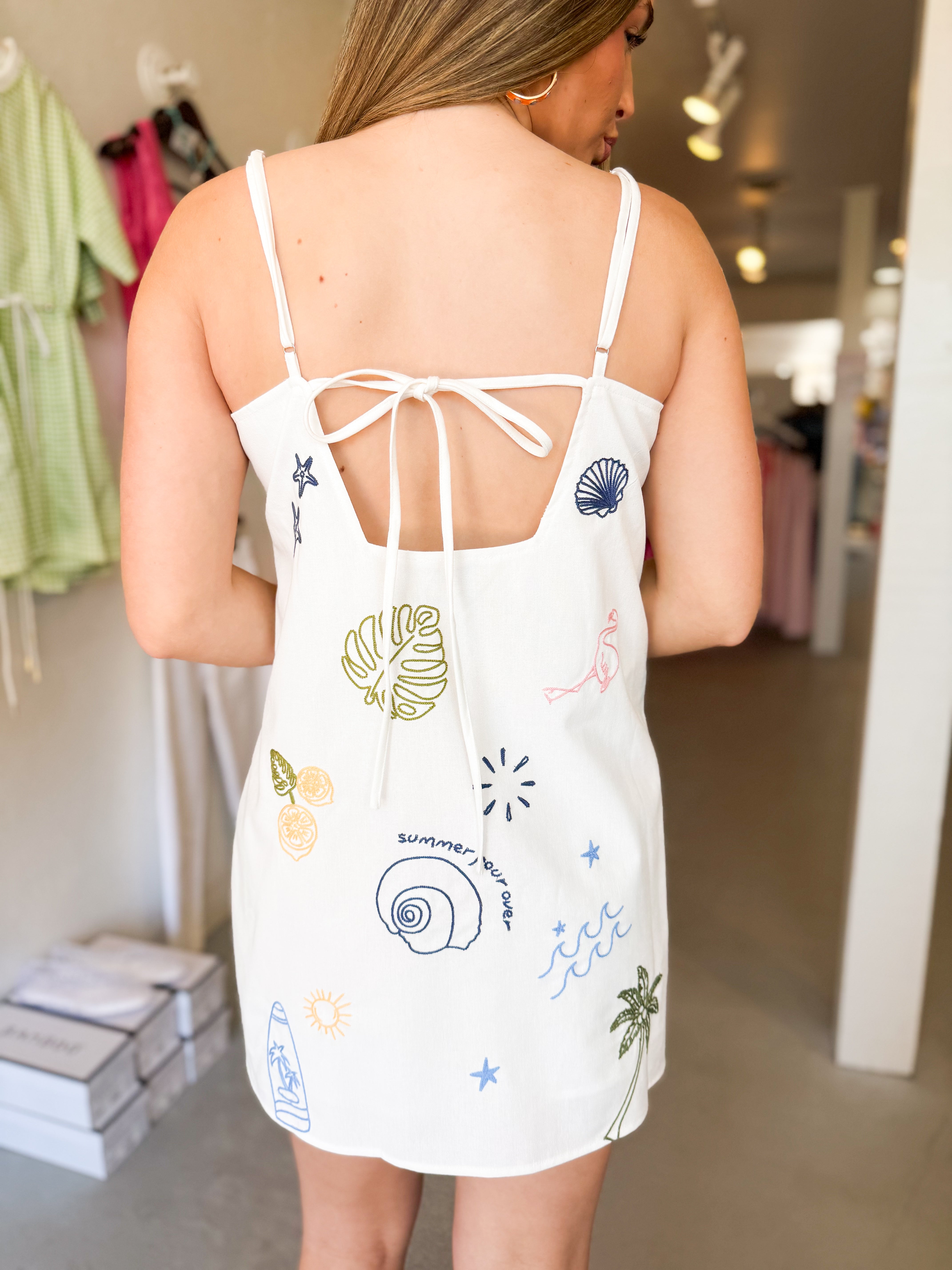 Mable Coastal Cocktail Dress
