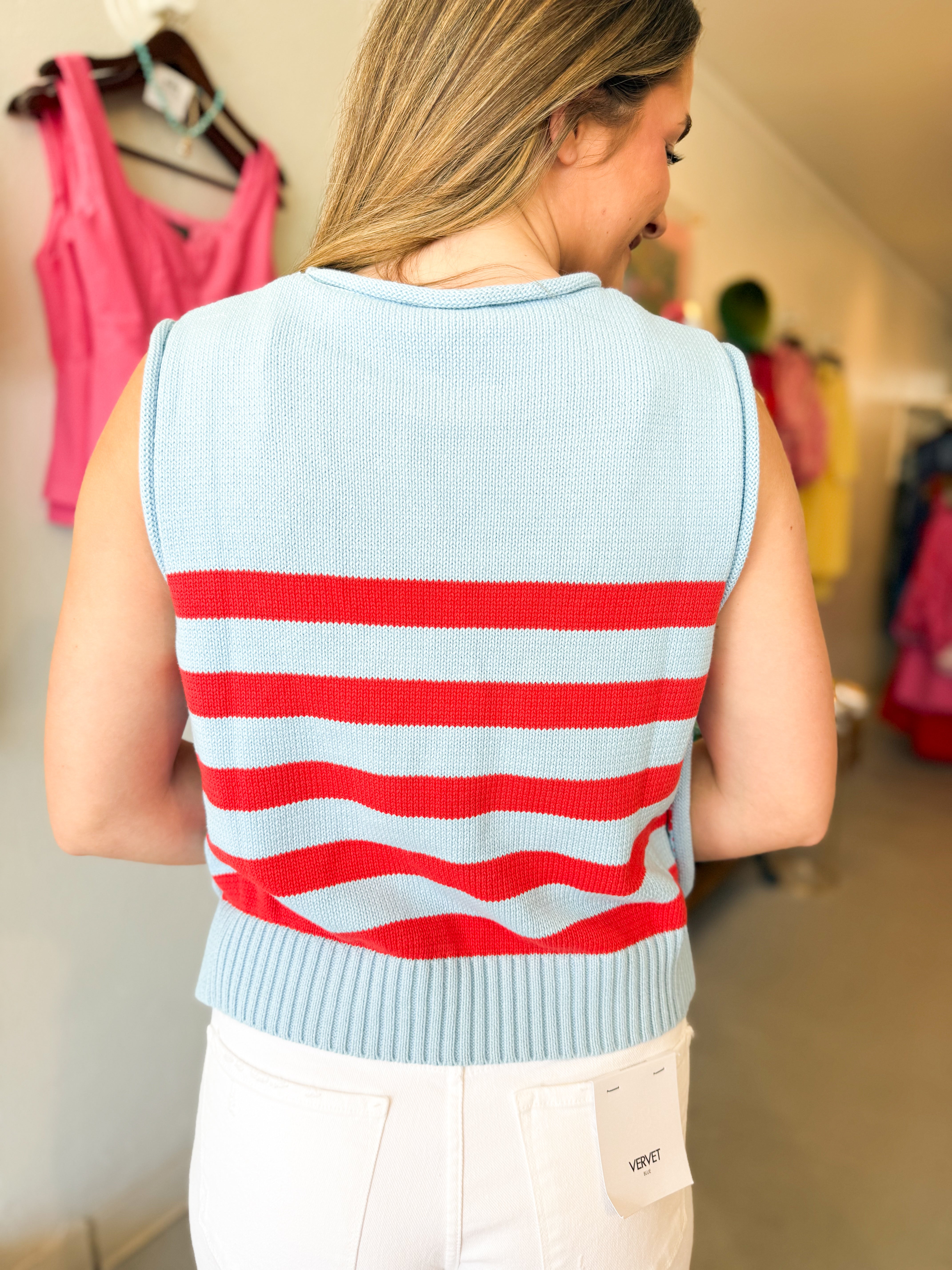 Cool Girl Stripe