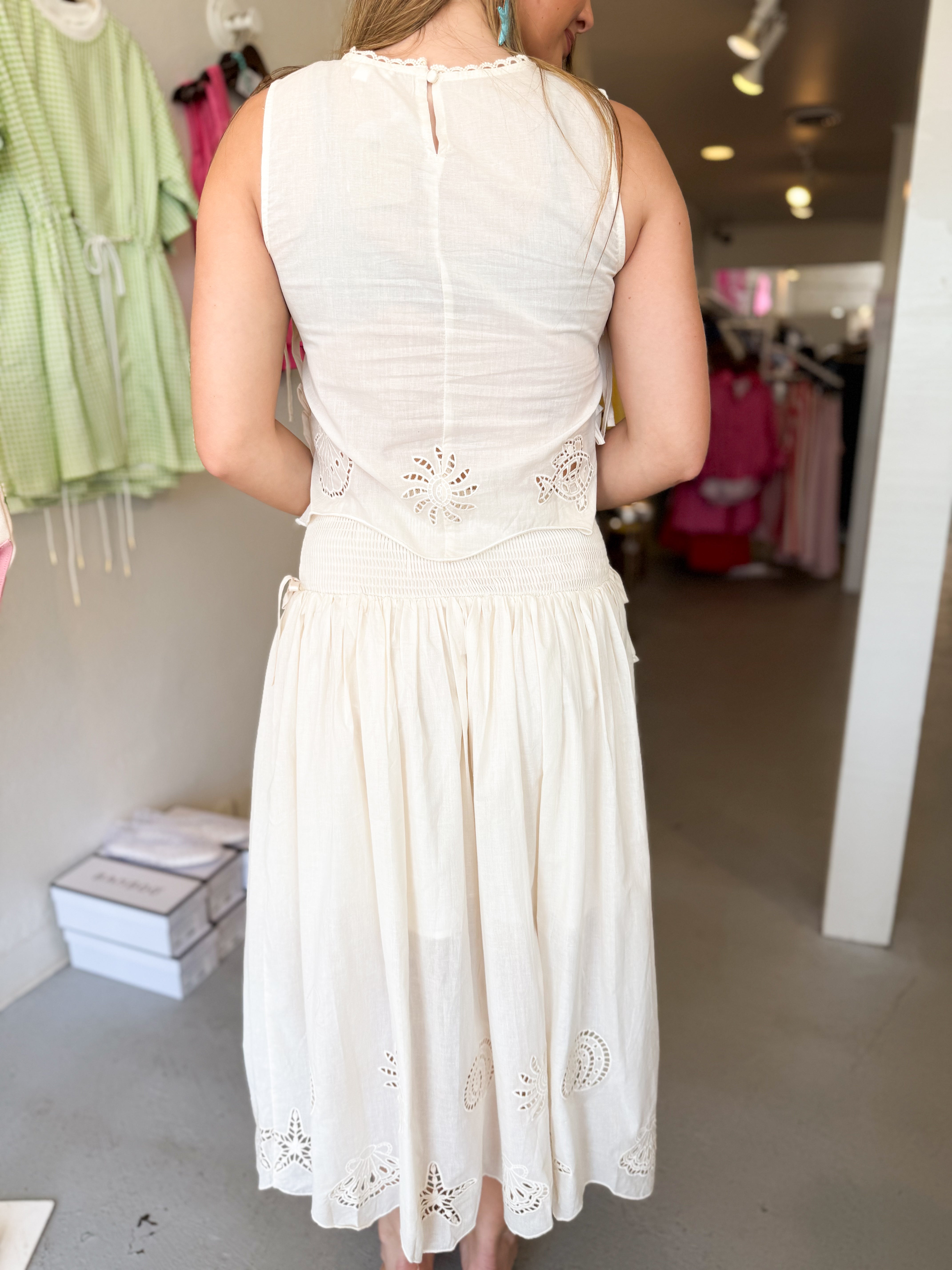Nautical Eyelet Set