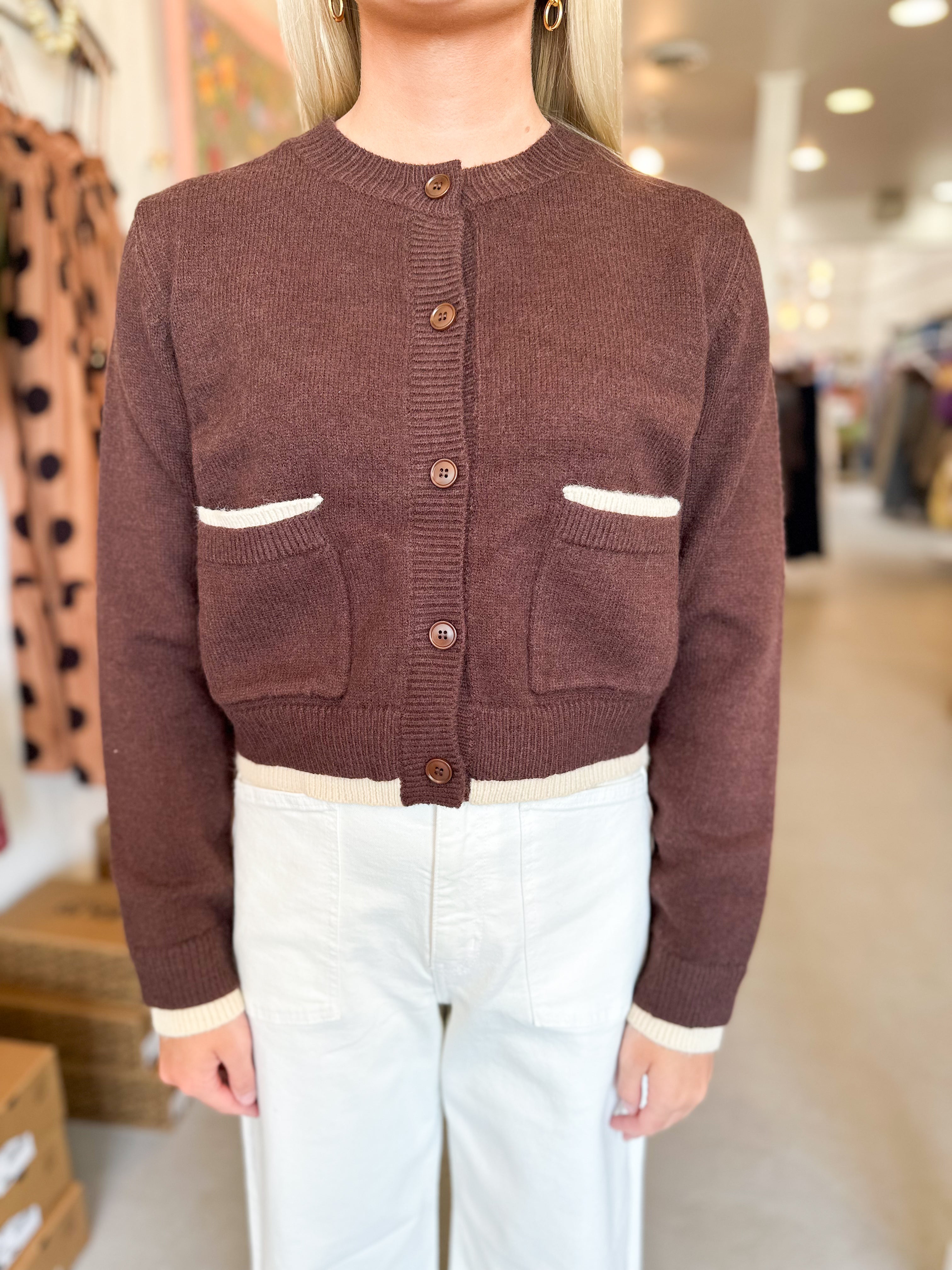Classic Trim Cardigan
