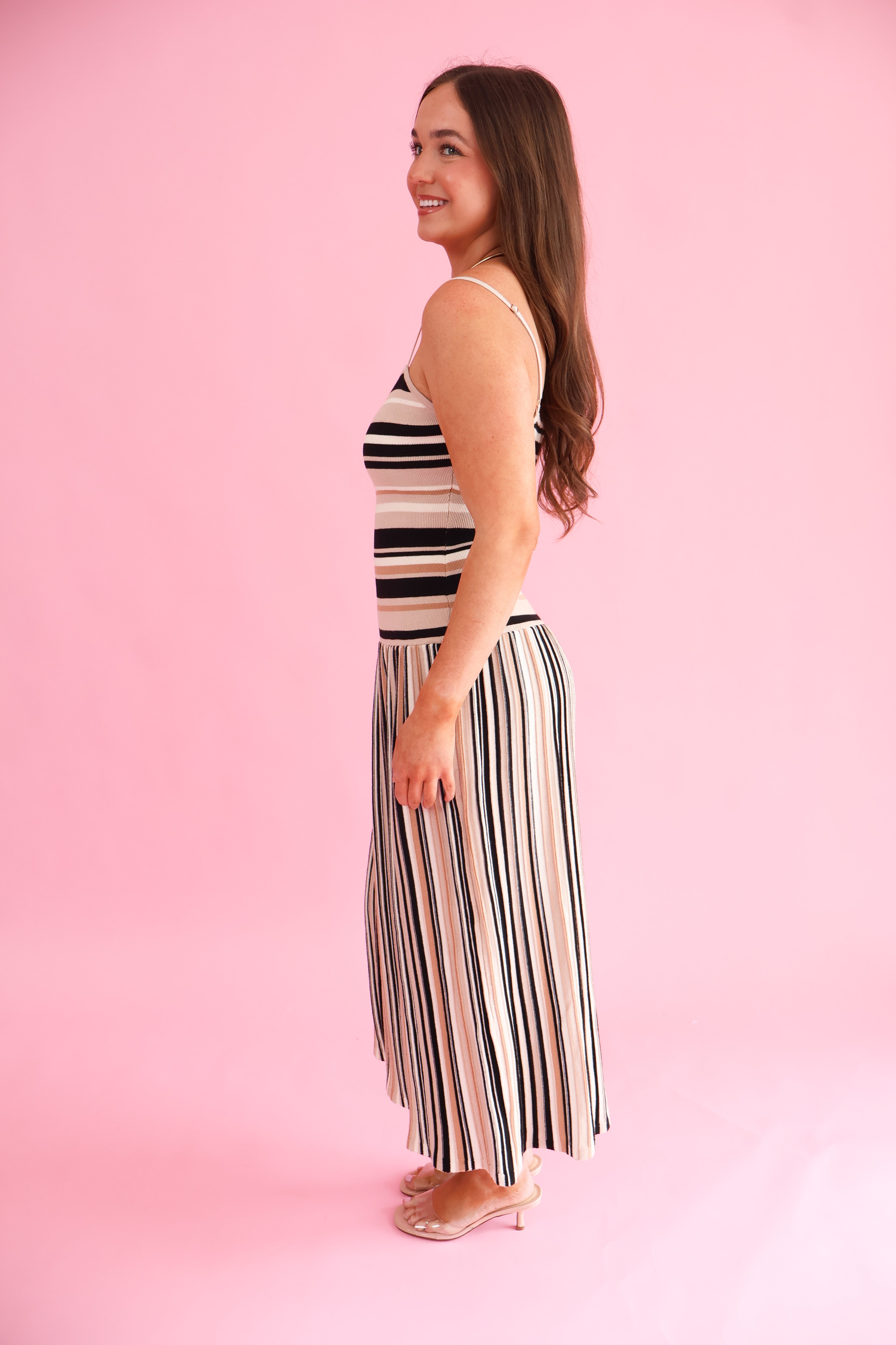 Blair Stripe Midi