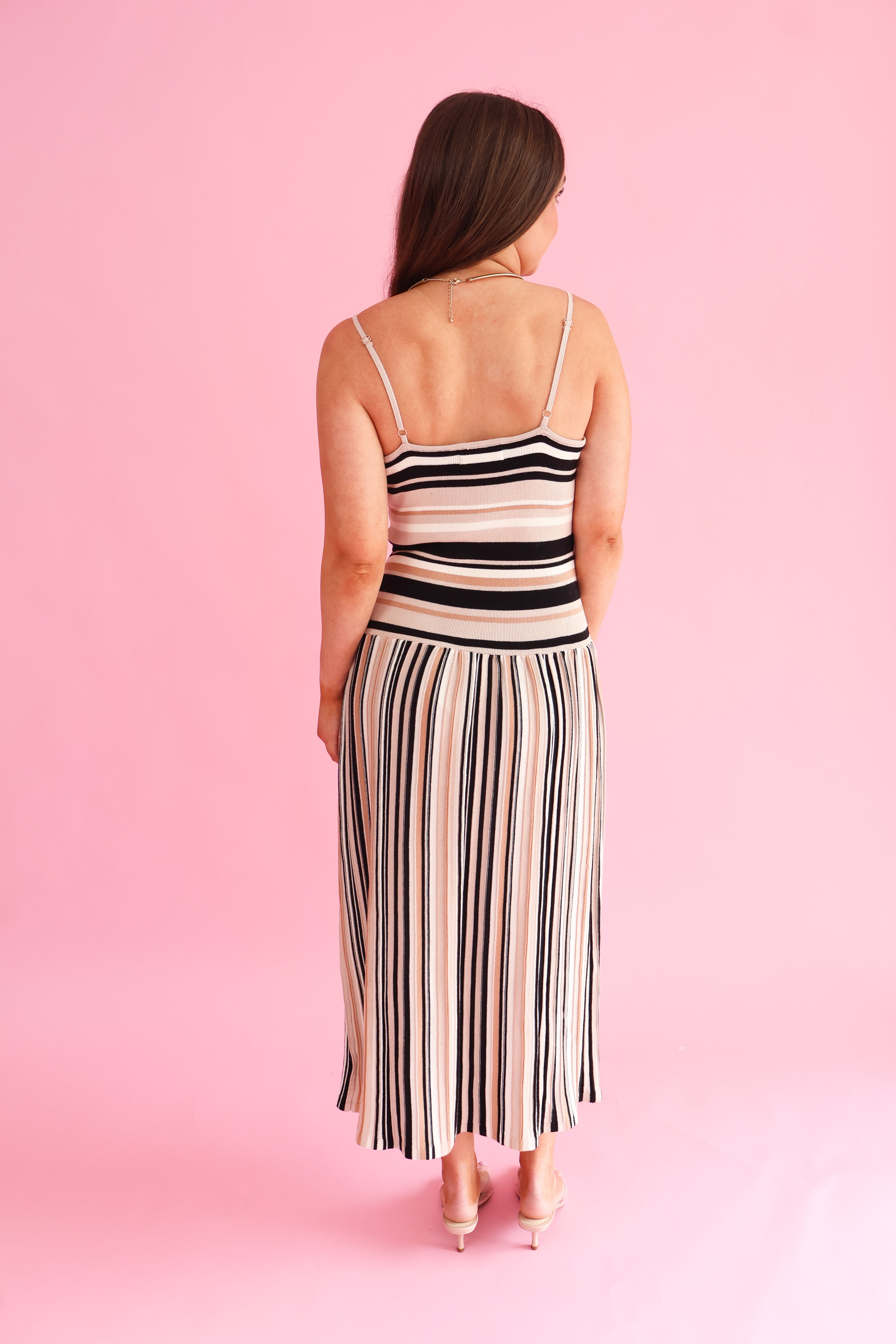 Blair Stripe Midi