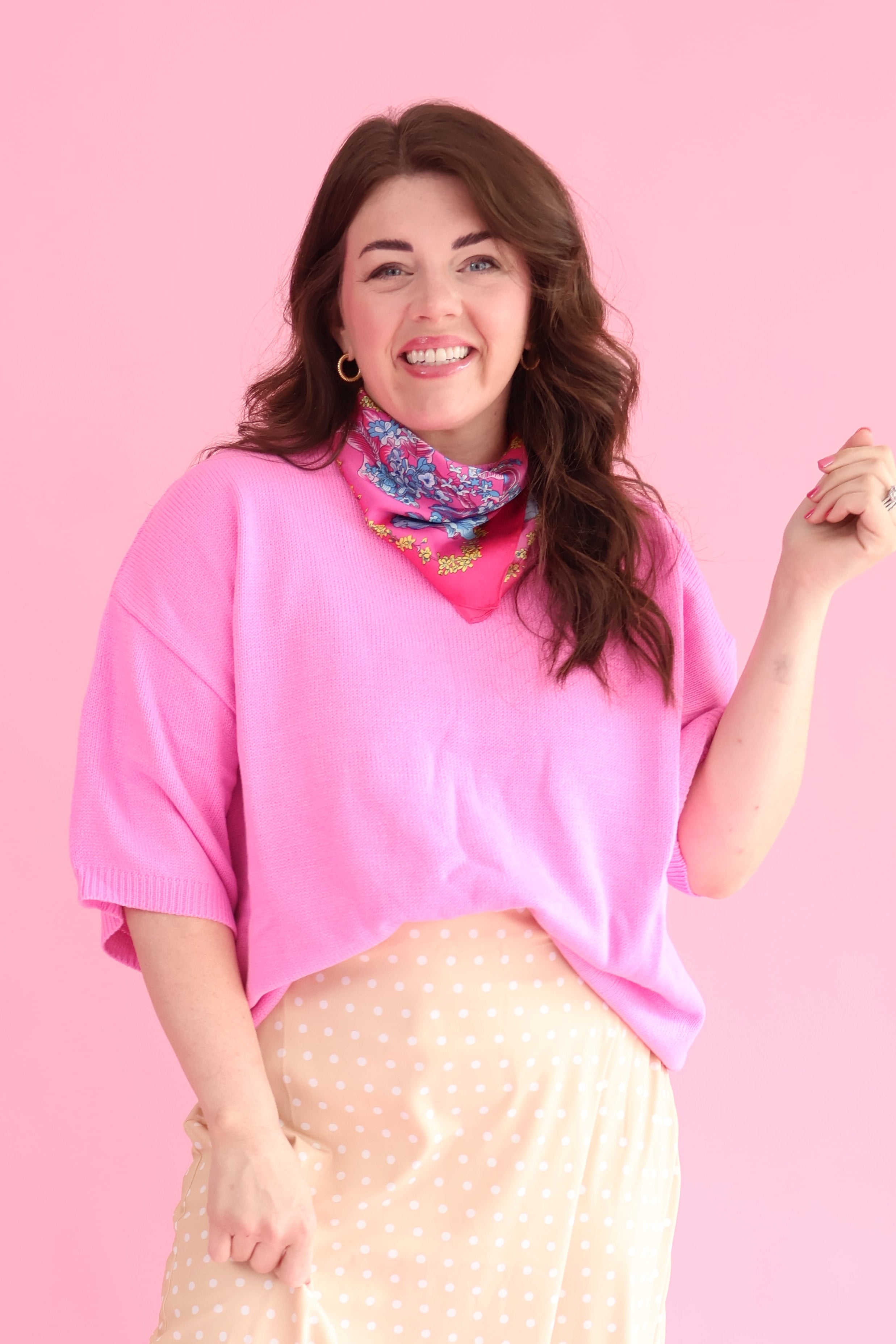 Plus Size Casual Lux Top