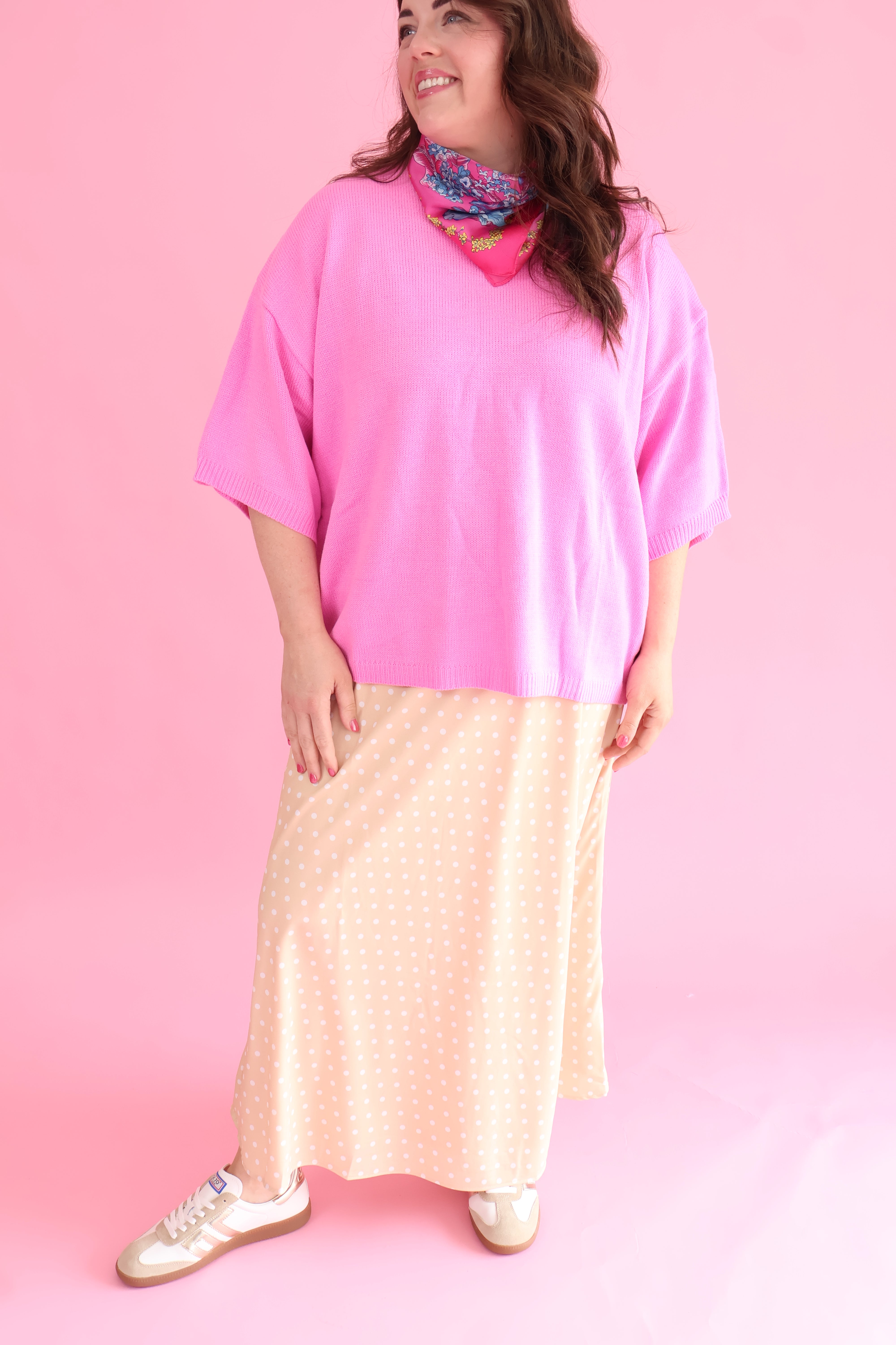 Plus Size Casual Lux Top