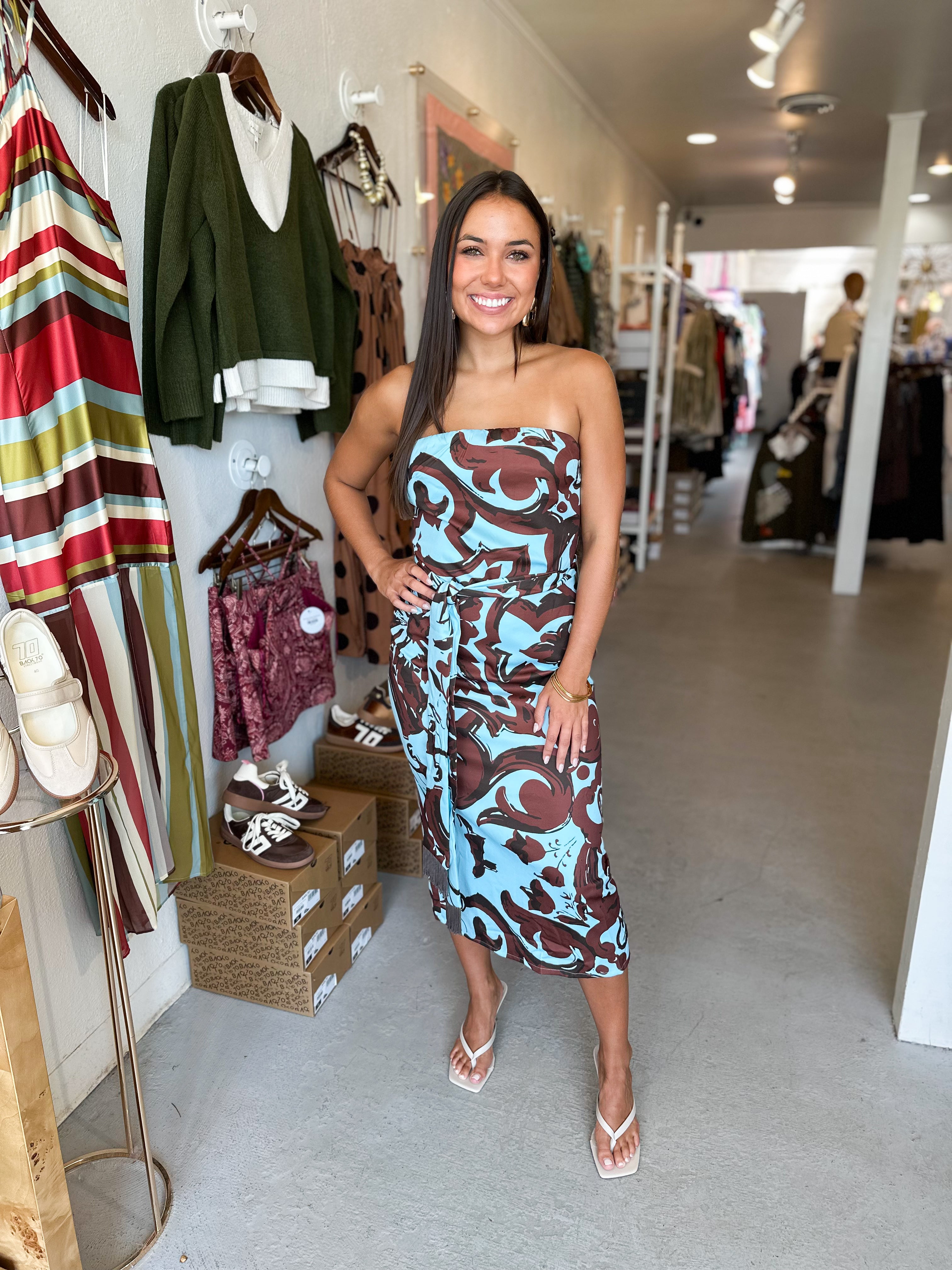 Marble Muse Dress