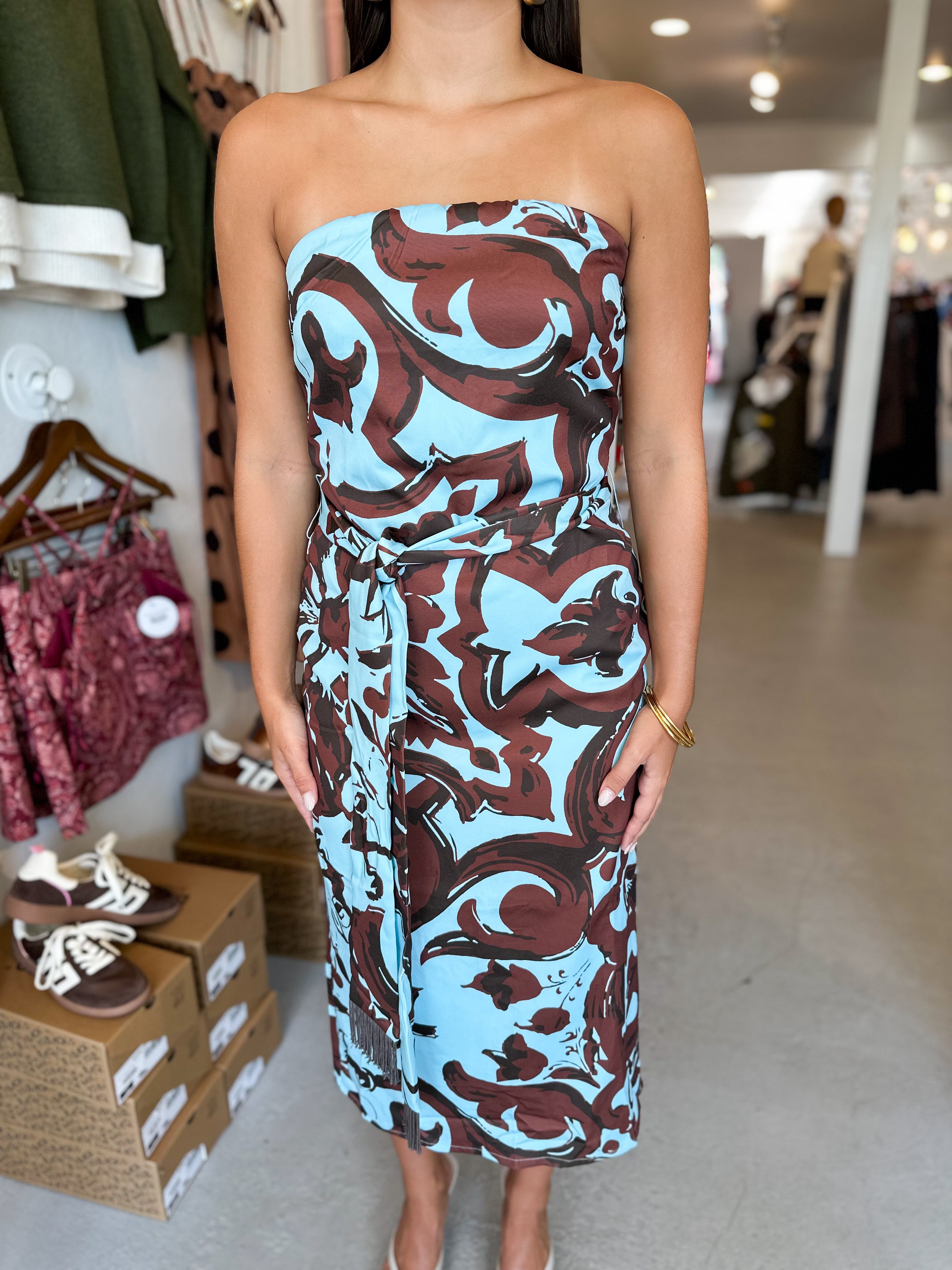 Marble Muse Dress